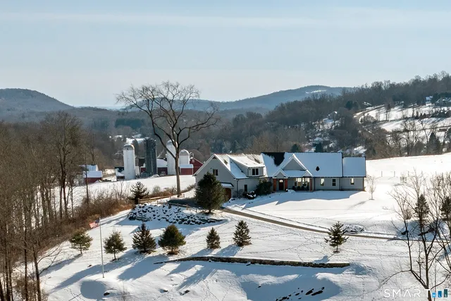 a view of a terrace with chairs