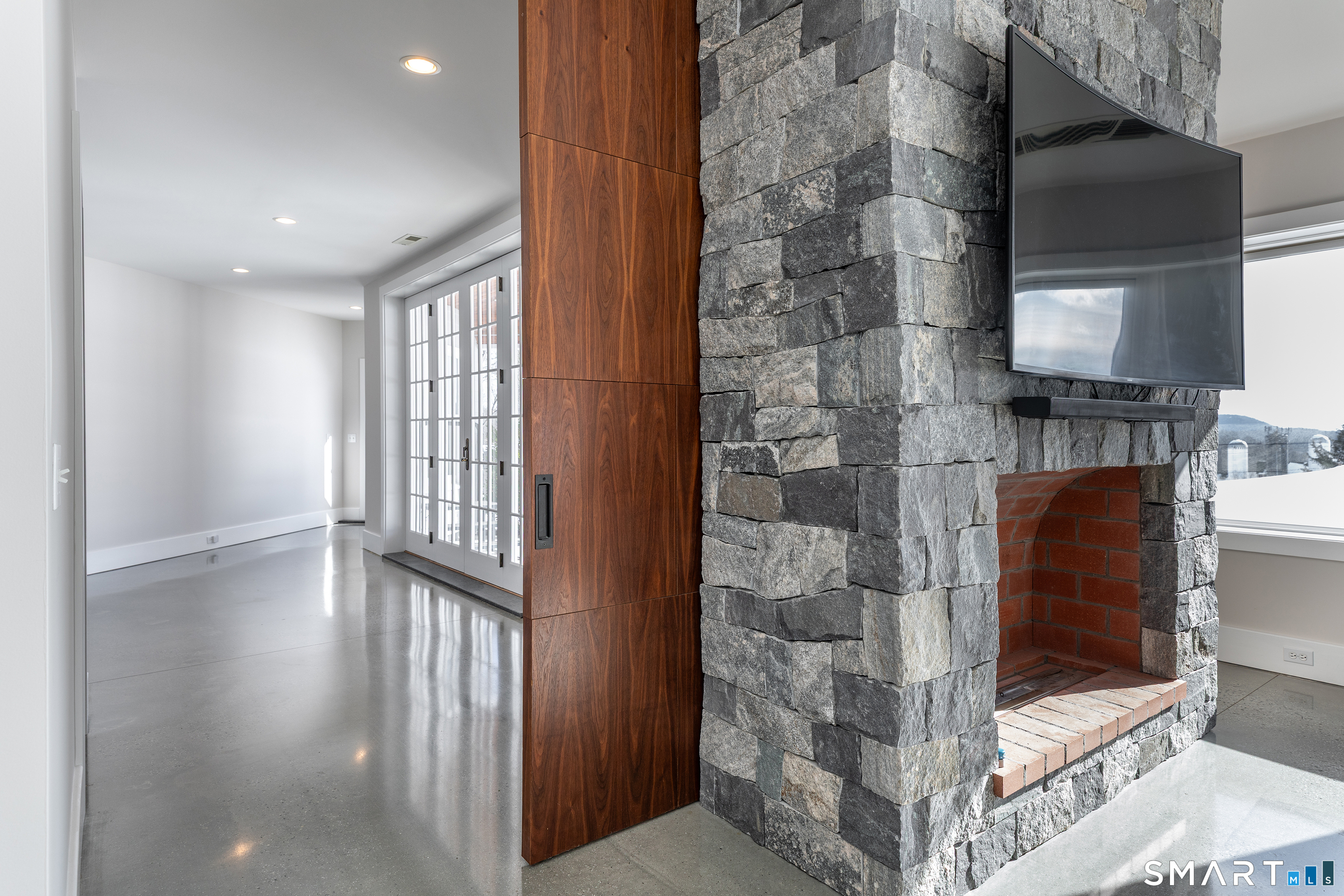 105 Highway 39 Sherman, CT 06784 - Photo 12 of 39 a view of entryway with wooden floor
