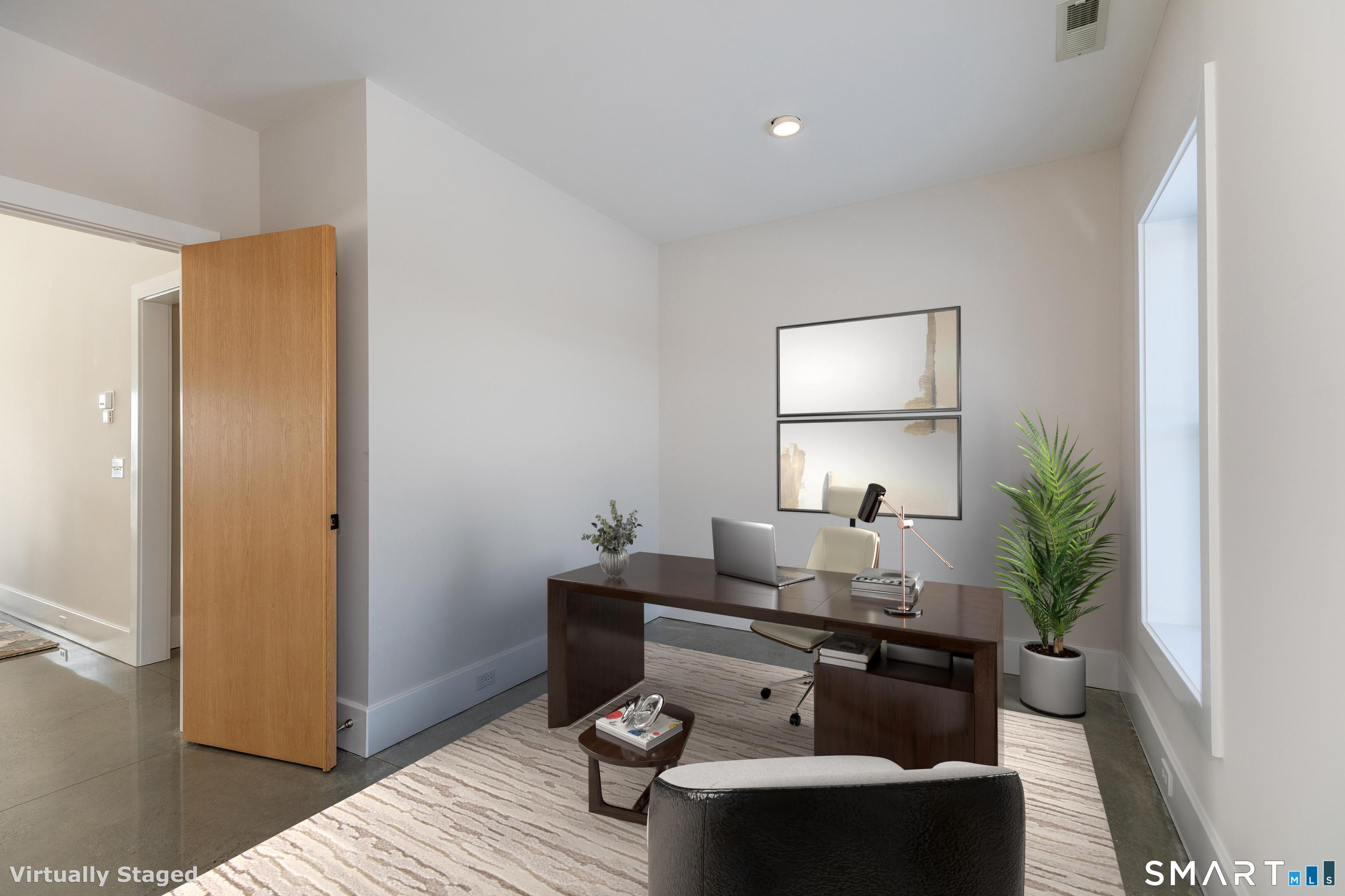 105 Highway 39 Sherman, CT 06784 - Photo 17 of 39 a living room with furniture and wooden floor