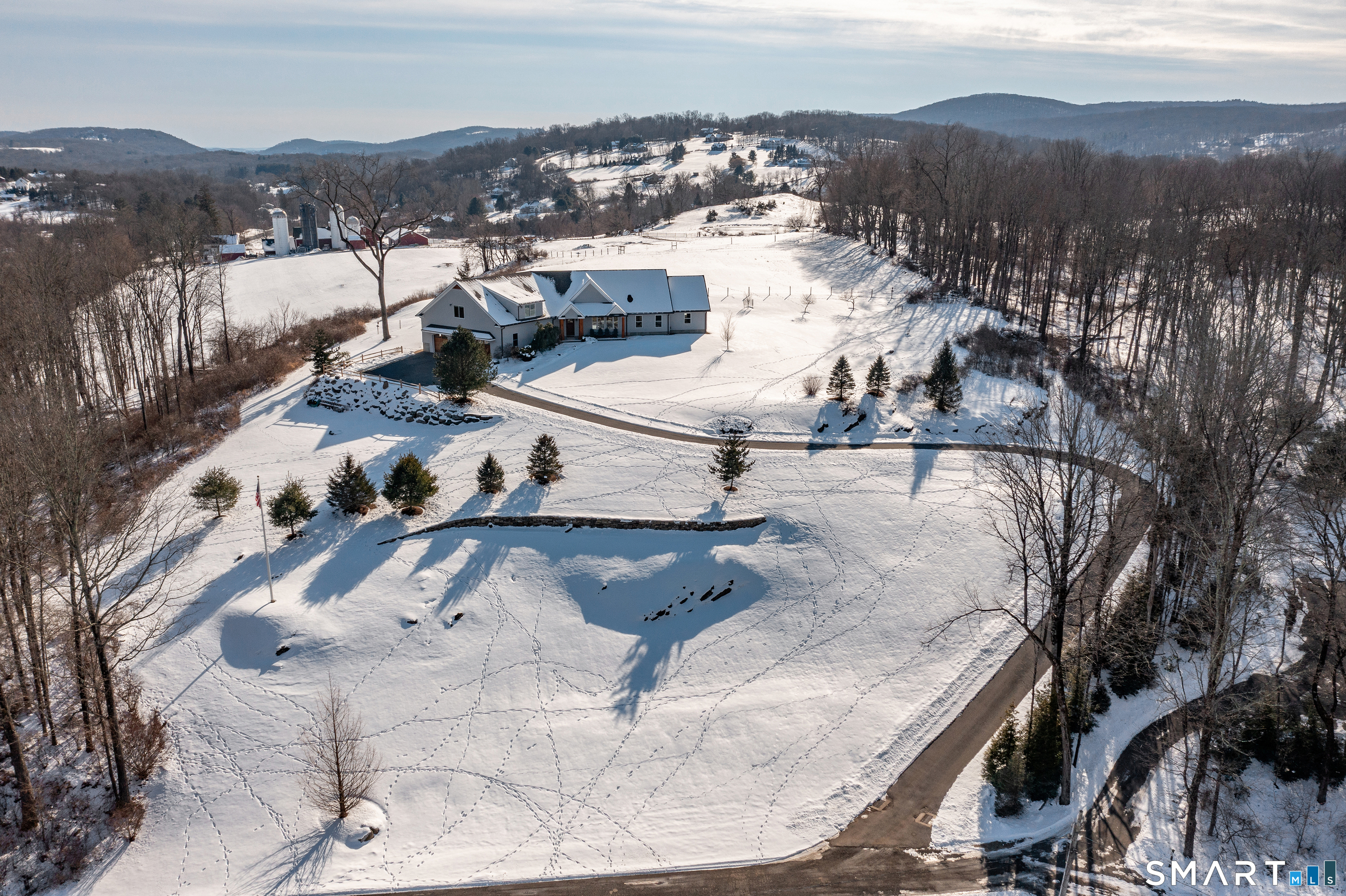 105 Highway 39 Sherman, CT 06784 - Photo 2 of 39 a view of a terrace with sitting area
