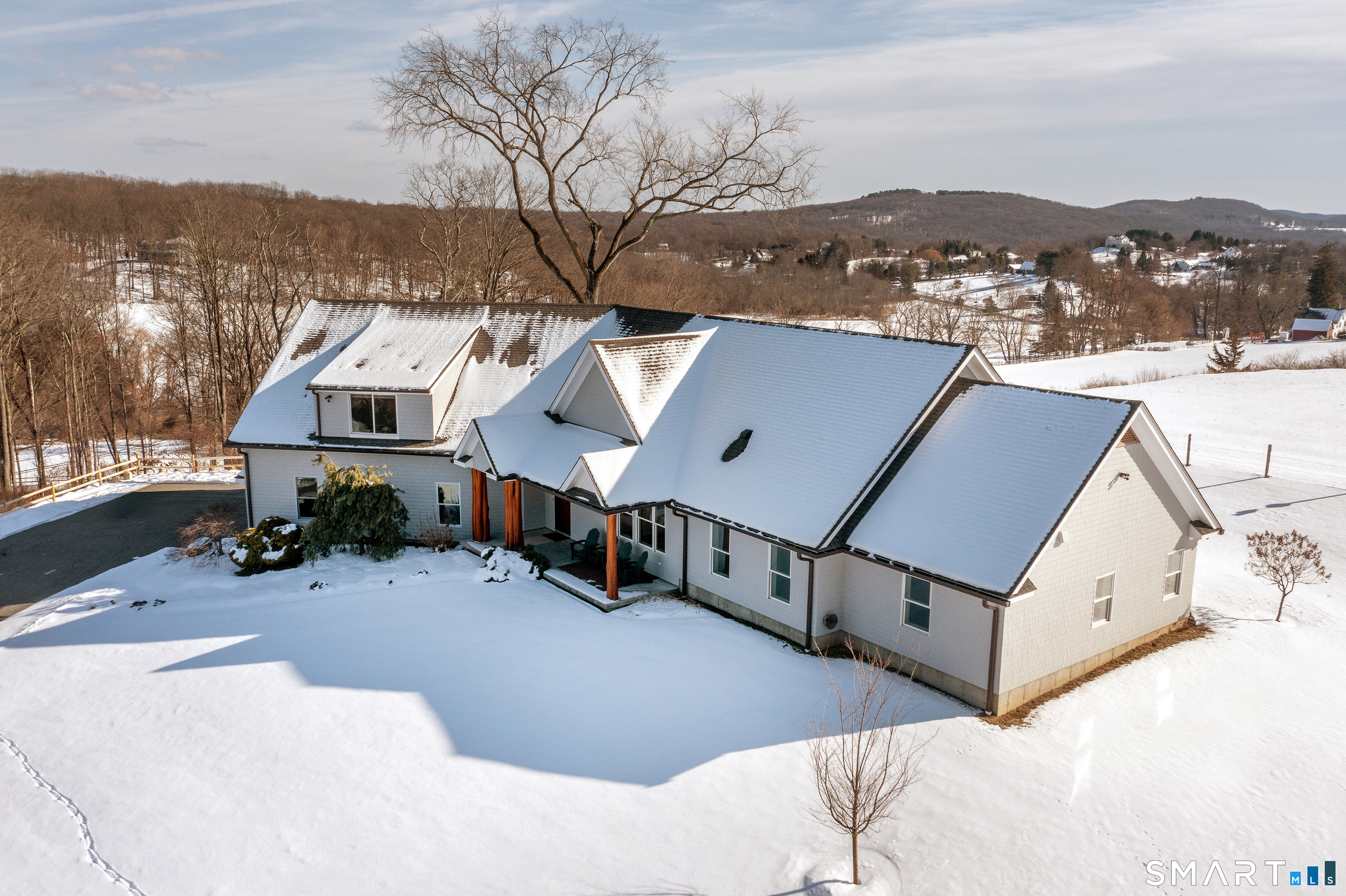 105 Highway 39 Sherman, CT 06784 - Photo 3 of 39 a view of a house with a yard