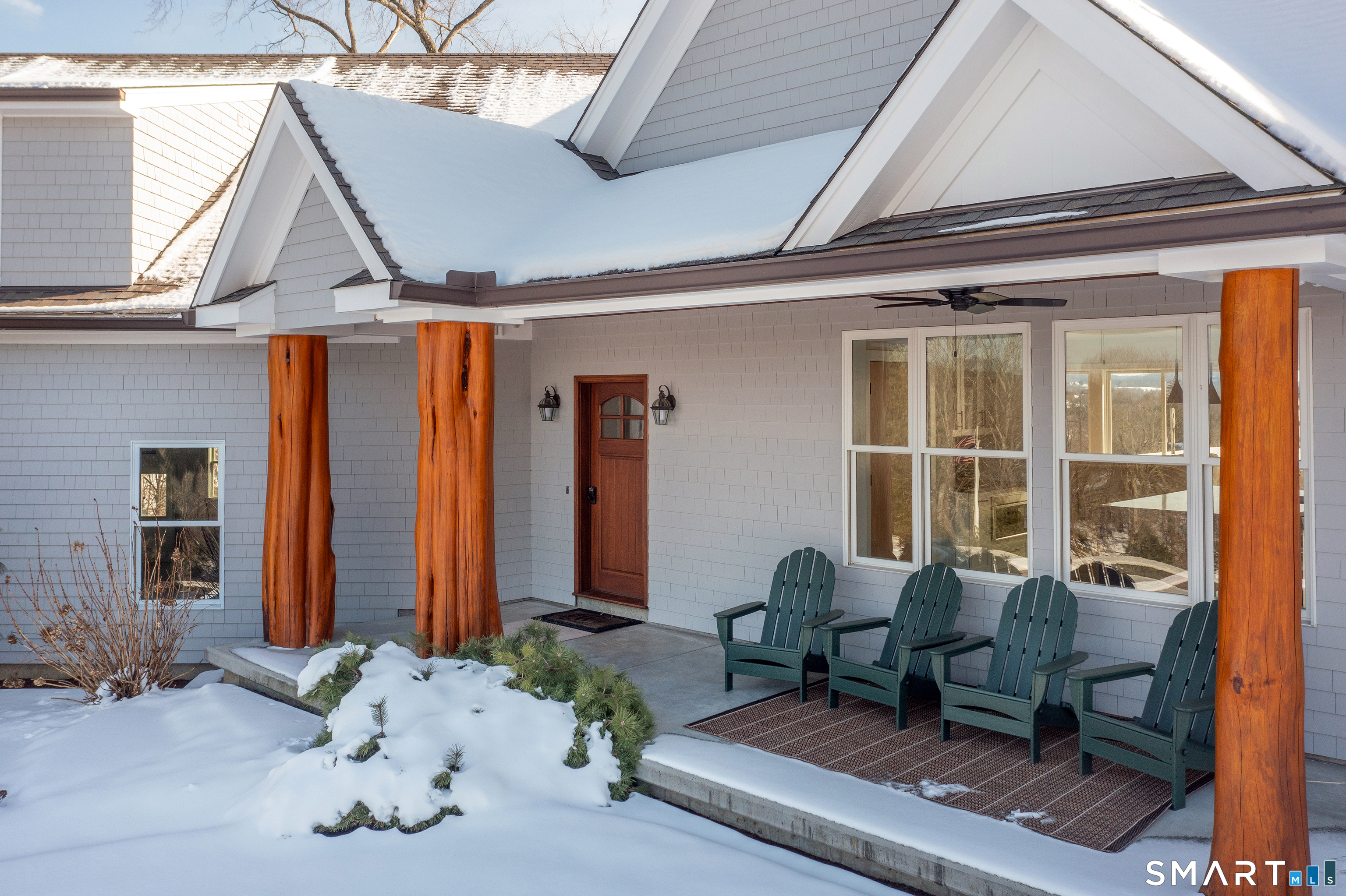 105 Highway 39 Sherman, CT 06784 - Photo 4 of 39 a living room with furniture and a window