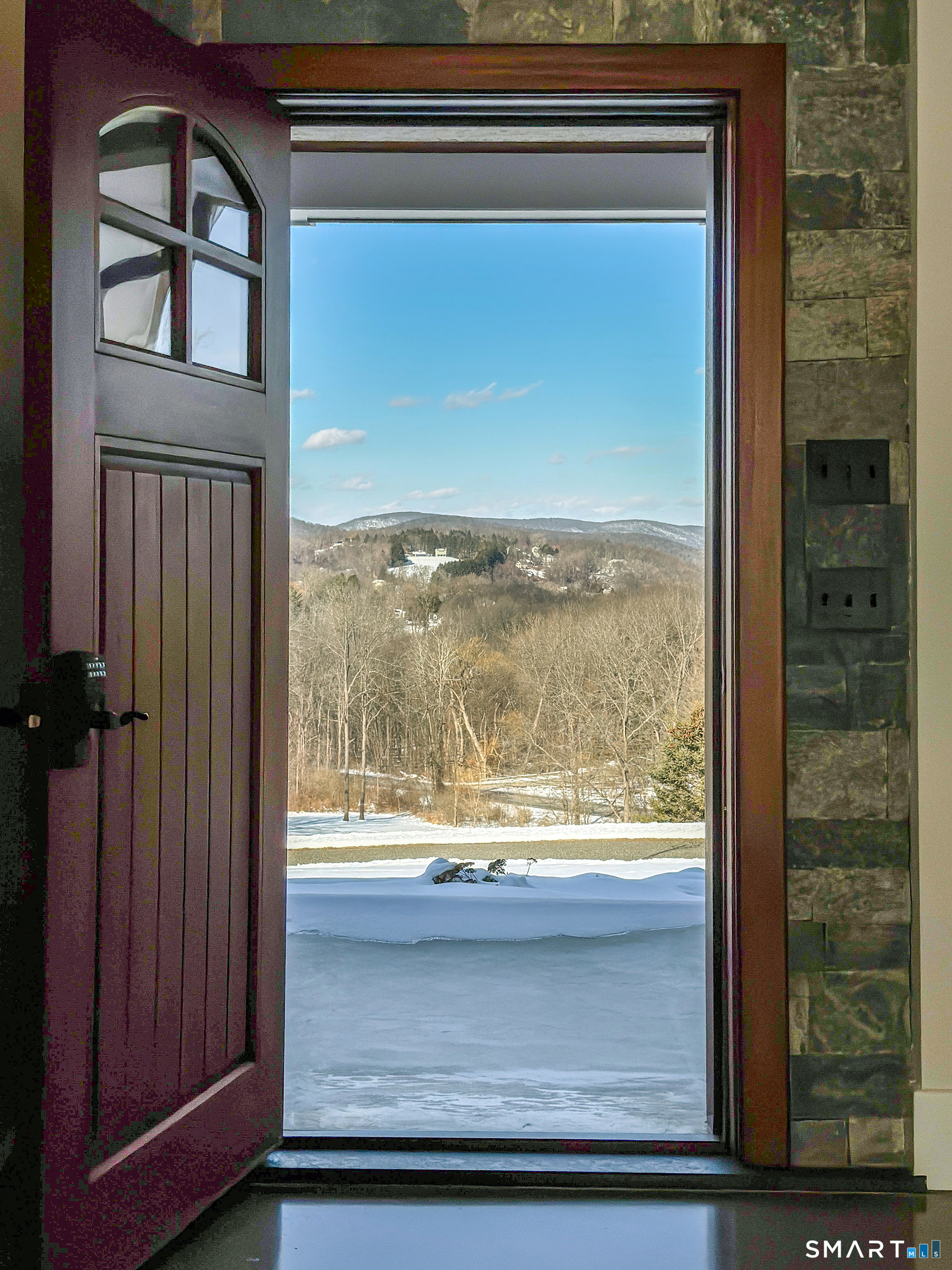 105 Highway 39 Sherman, CT 06784 - Photo 6 of 39 a view of livingroom from bathroom