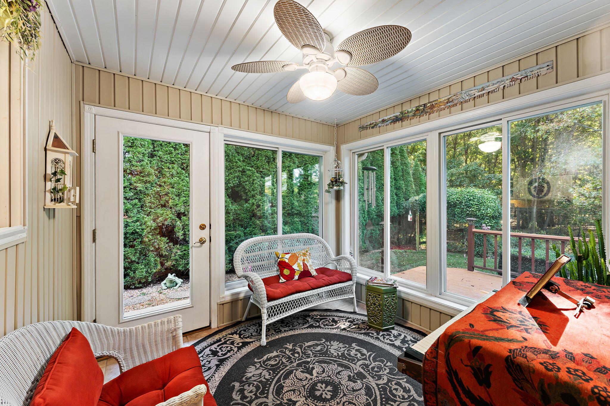 3431 Drivers Way Chesterton, IN 46304 - Photo 11 of 31 a bedroom with furniture and a large window