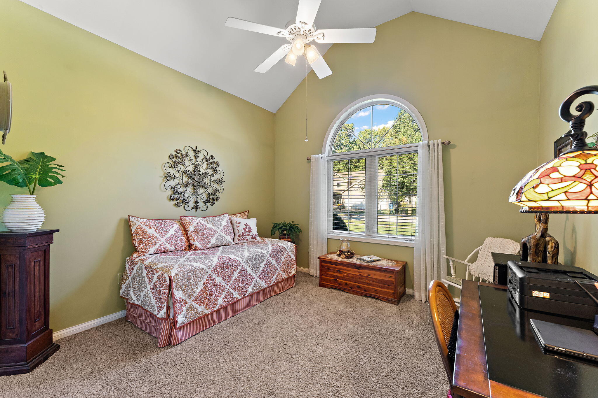 3431 Drivers Way Chesterton, IN 46304 - Photo 15 of 31 a living room with furniture and a large window