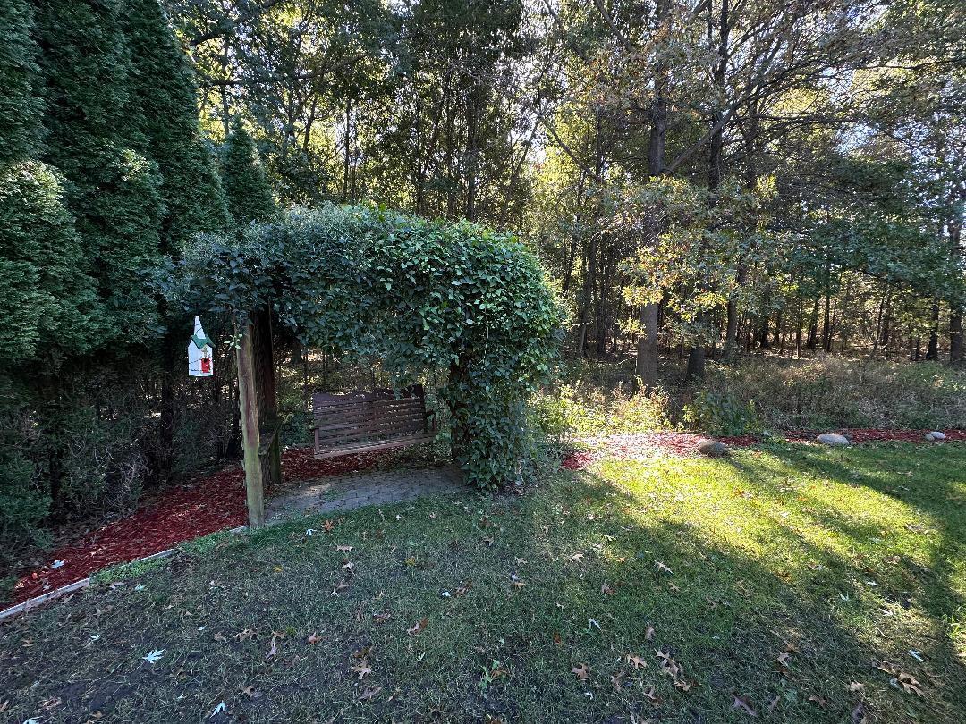 3431 Drivers Way Chesterton, IN 46304 - Photo 24 of 31 a view of outdoor space and yard