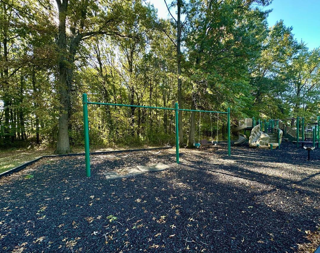 3431 Drivers Way Chesterton, IN 46304 - Photo 29 of 31 a backyard of a house with lots of green space