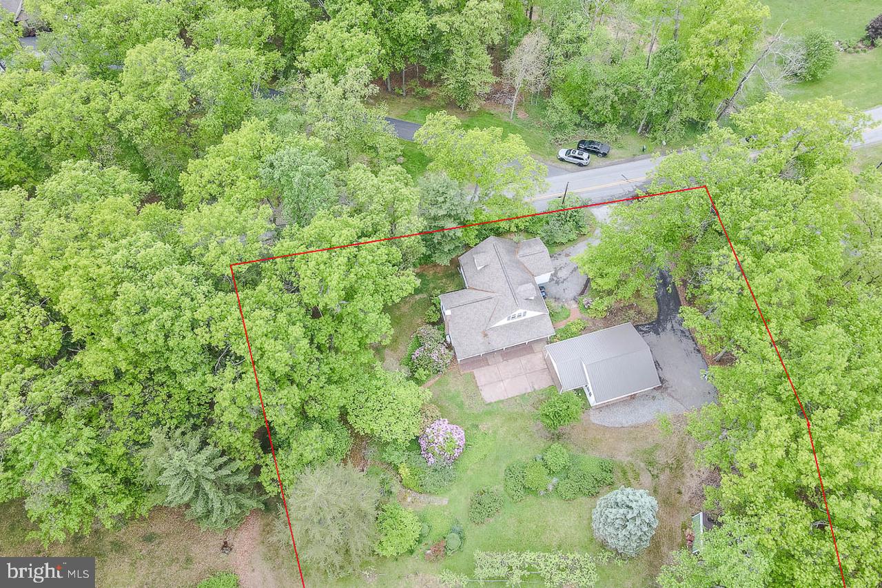 1834 Decker Hollow Road Tyrone, PA 16686 - Photo 3 of 40 an aerial view of a house with a yard