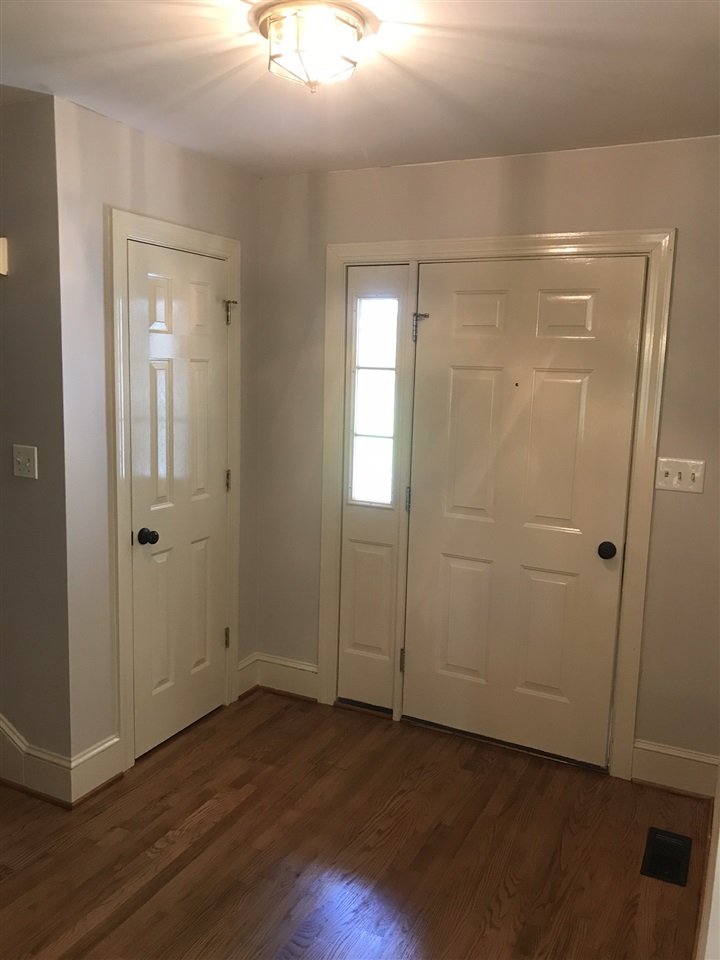 15 Lilly Farm Lane Raphine, VA 24472 - Photo 10 of 49 a view of an empty room with wooden floor and closet