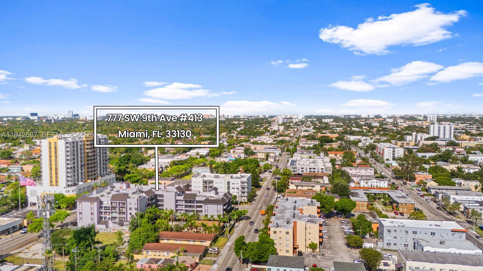 777 Southwest 9th Avenue, Unit 413 Miami, FL 33130 - Photo 22 of 23