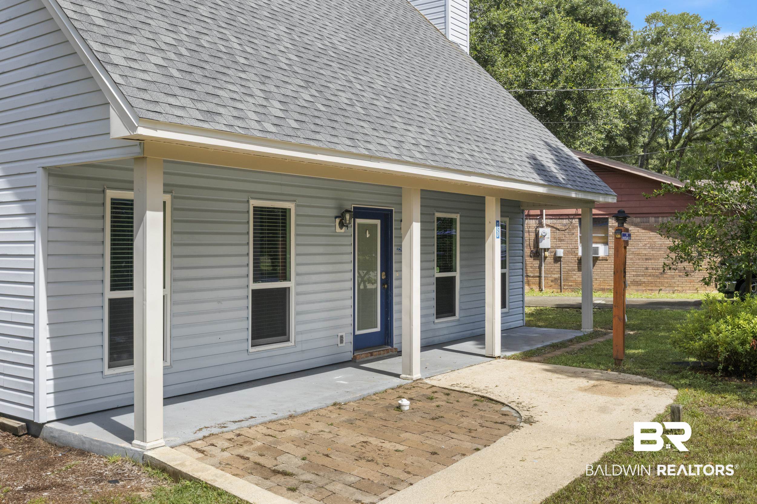 150 Montclair Loop Daphne, AL 36526 - Photo 4 of 29 Doorway to property with a patio