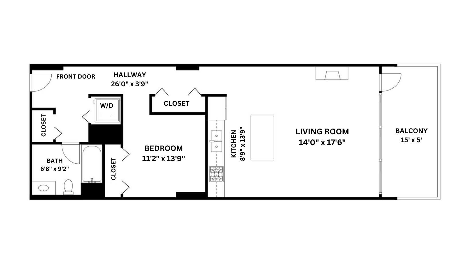 1200 West Monroe Street, Unit 418 Chicago, IL 60607 - Photo 17 of 17