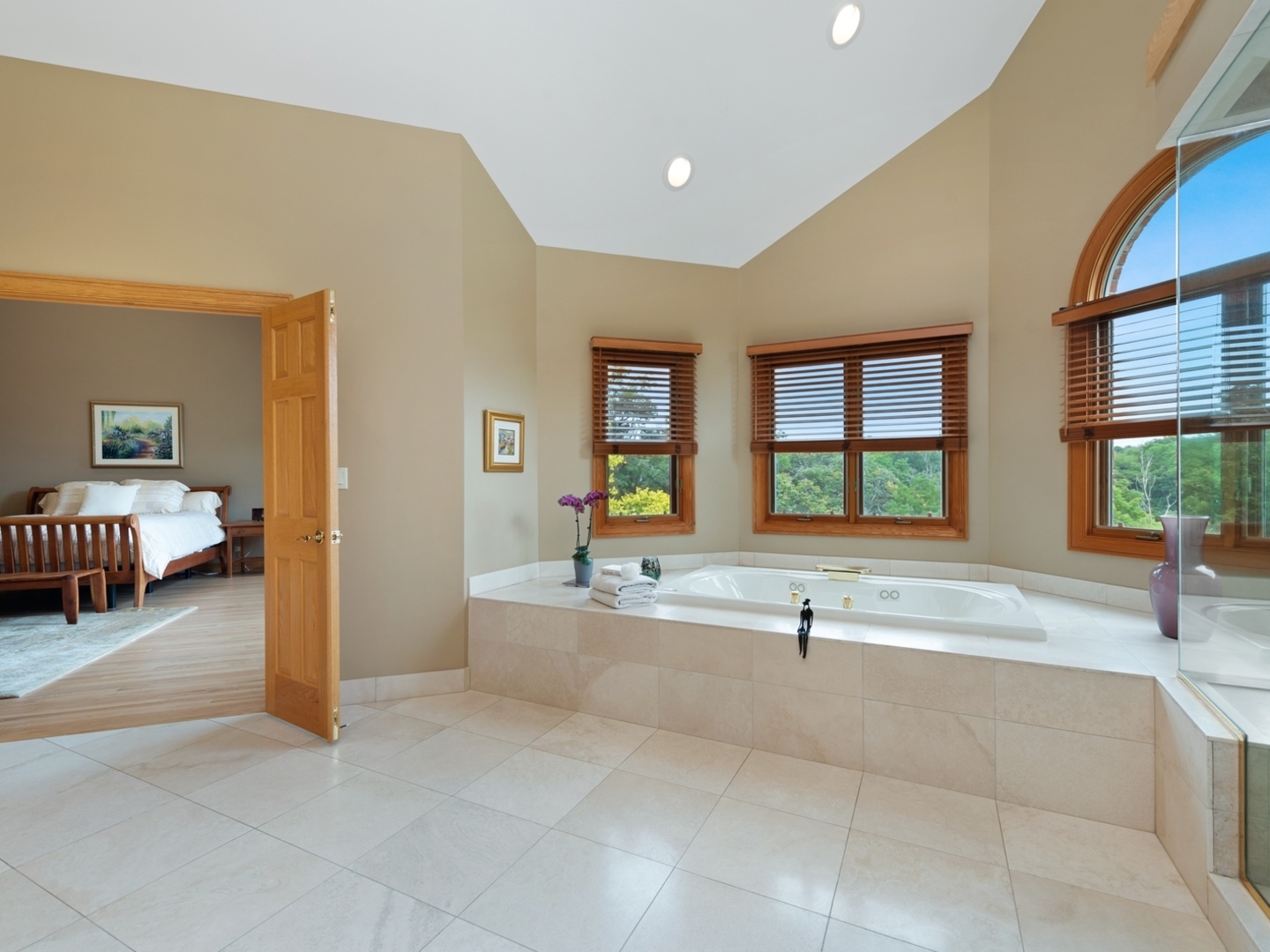 33 Brinker Road Barrington Hills, IL 60010 - Photo 15 of 43 a view of living room filled with furniture and window