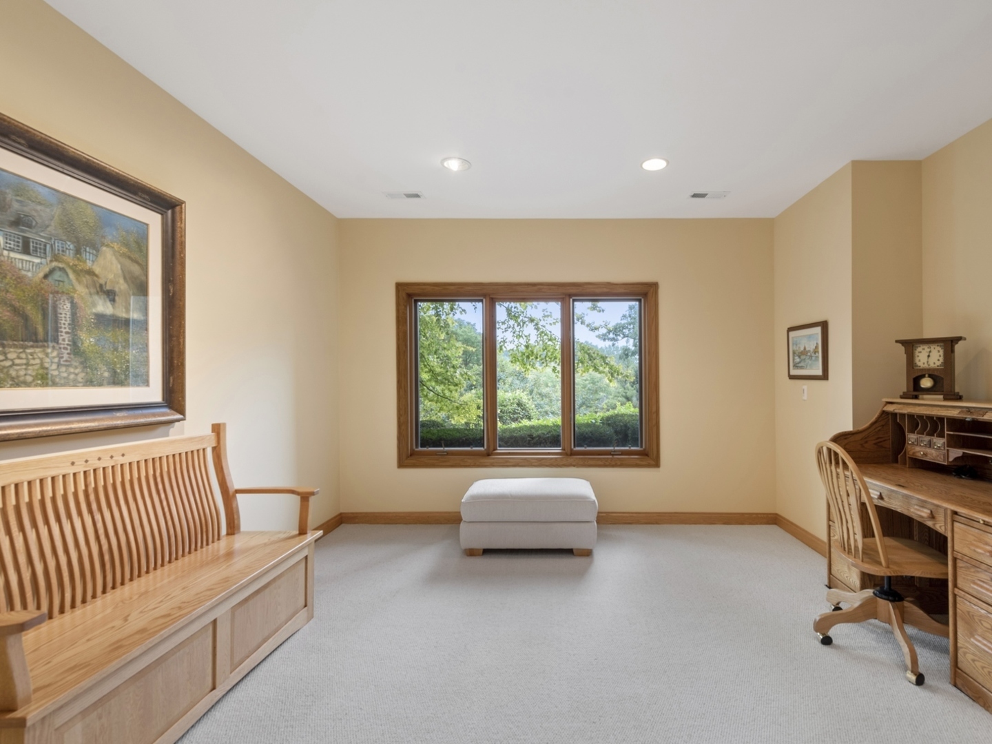 33 Brinker Road Barrington Hills, IL 60010 - Photo 24 of 43 a living room with furniture and a window