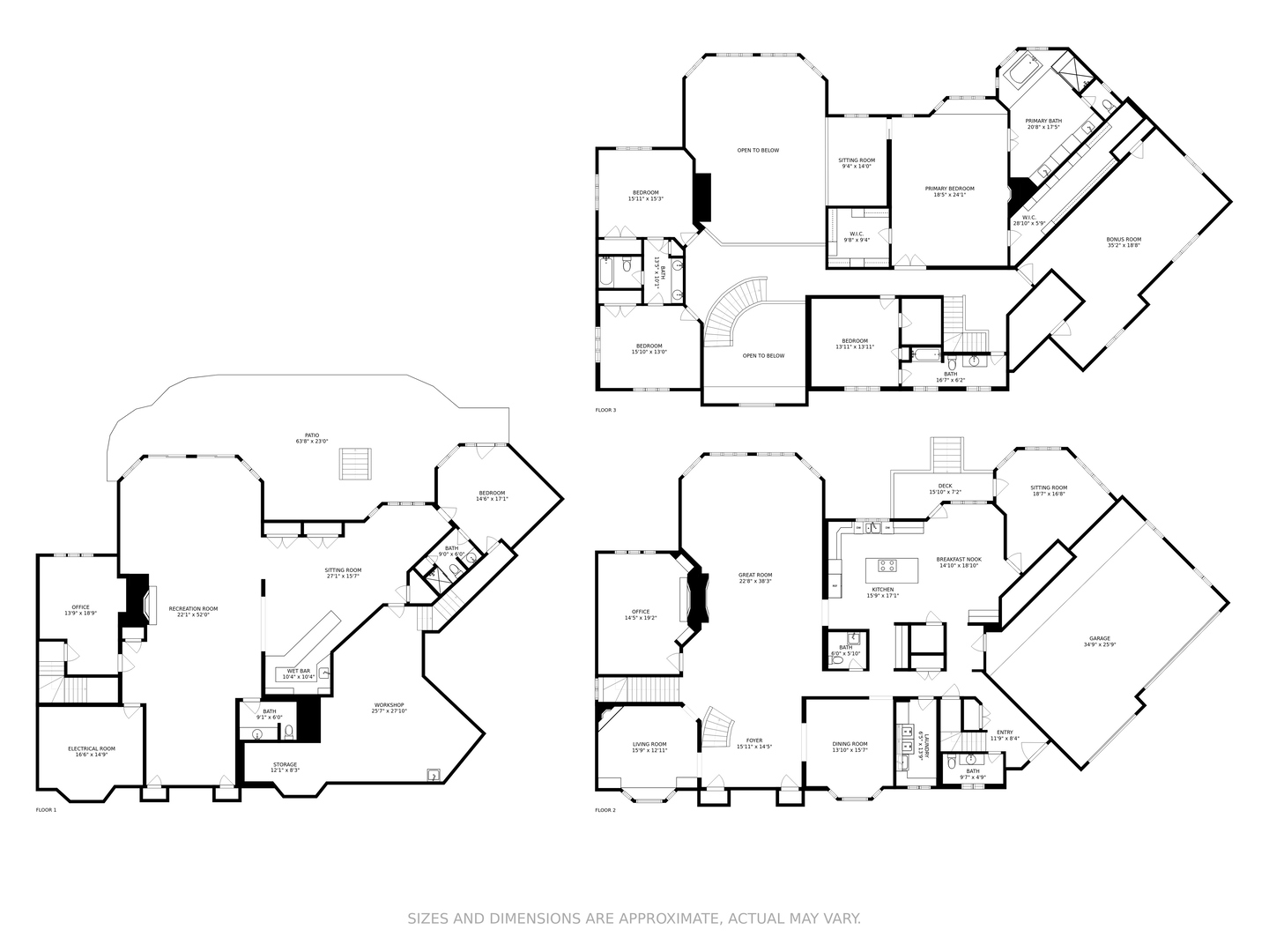 33 Brinker Road Barrington Hills, IL 60010 - Photo 31 of 43 a picture of a room