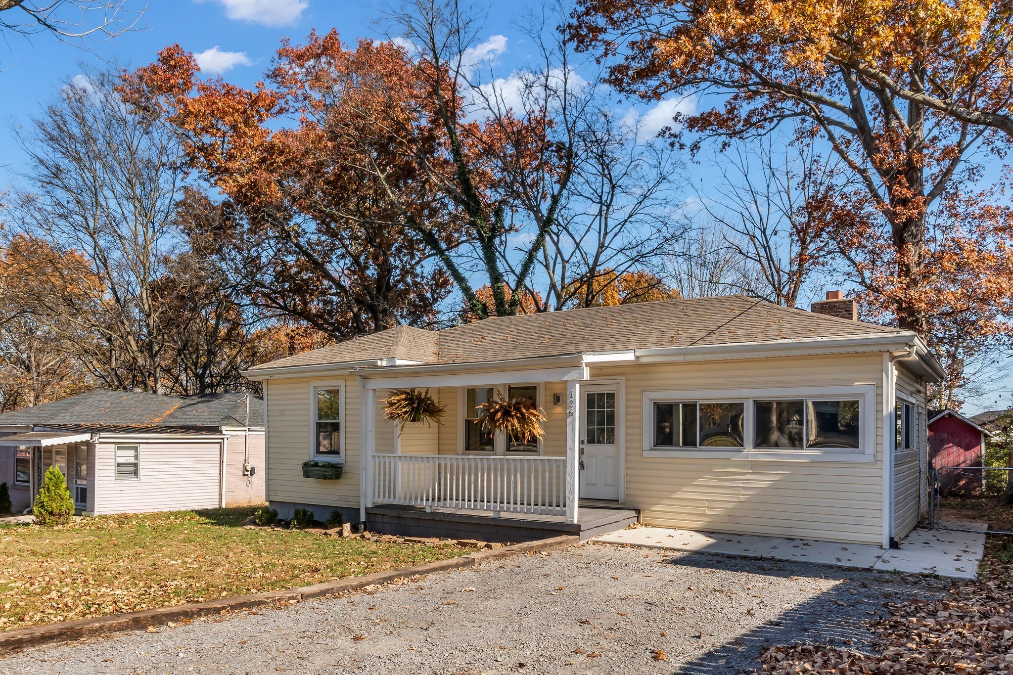 126 Eagan Circle Madison, TN 37115 - Photo 1 of 28 a front view of a house with a tree