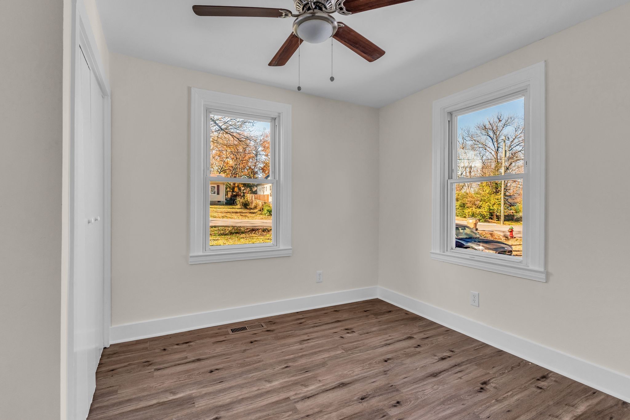 126 Eagan Circle Madison, TN 37115 - Photo 16 of 28 a view of an entryway with wooden floor and windows