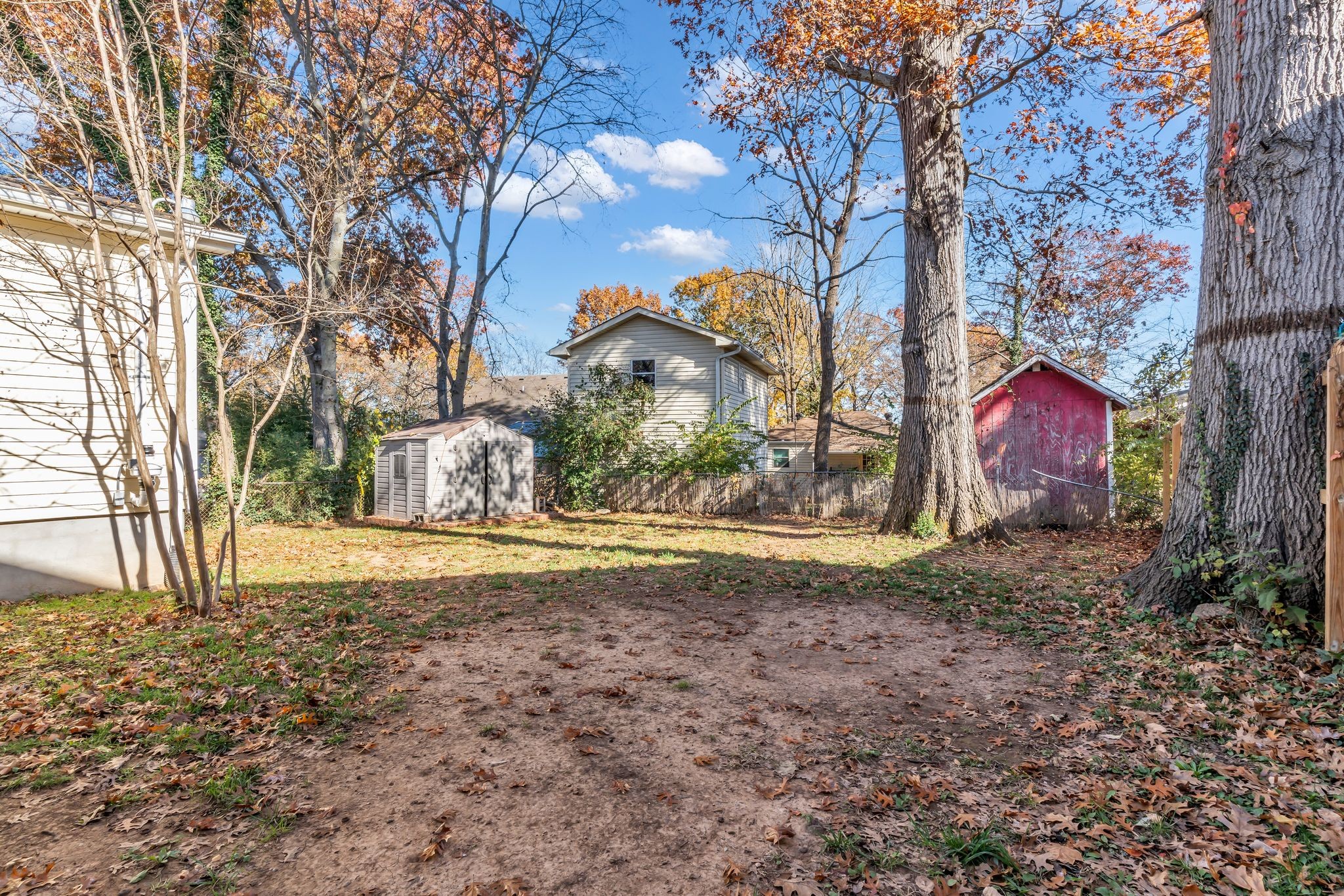 126 Eagan Circle Madison, TN 37115 - Photo 24 of 28 a view of a yard with a house in the background