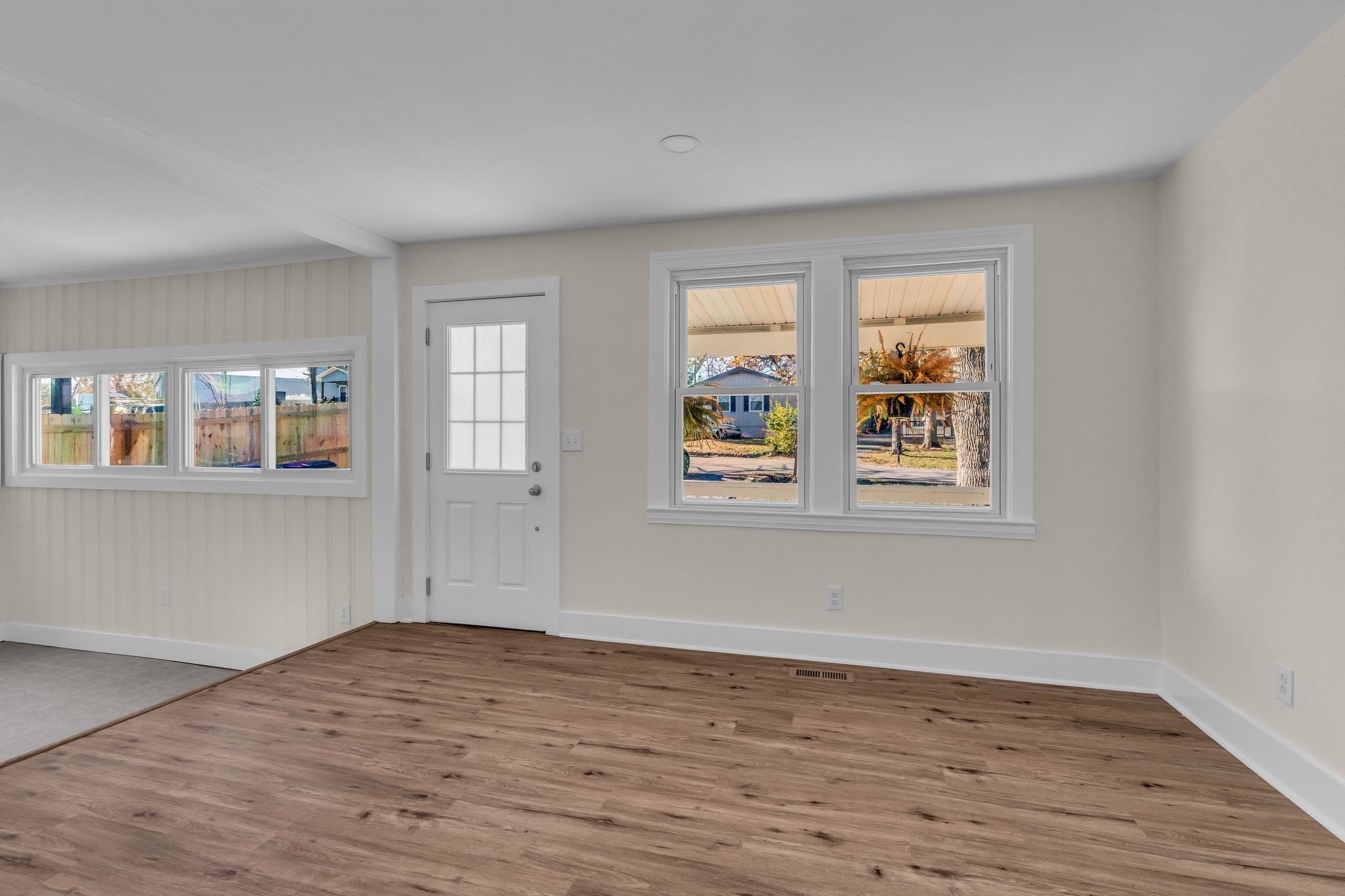 126 Eagan Circle Madison, TN 37115 - Photo 10 of 28 a view of empty room with wooden floor and fan