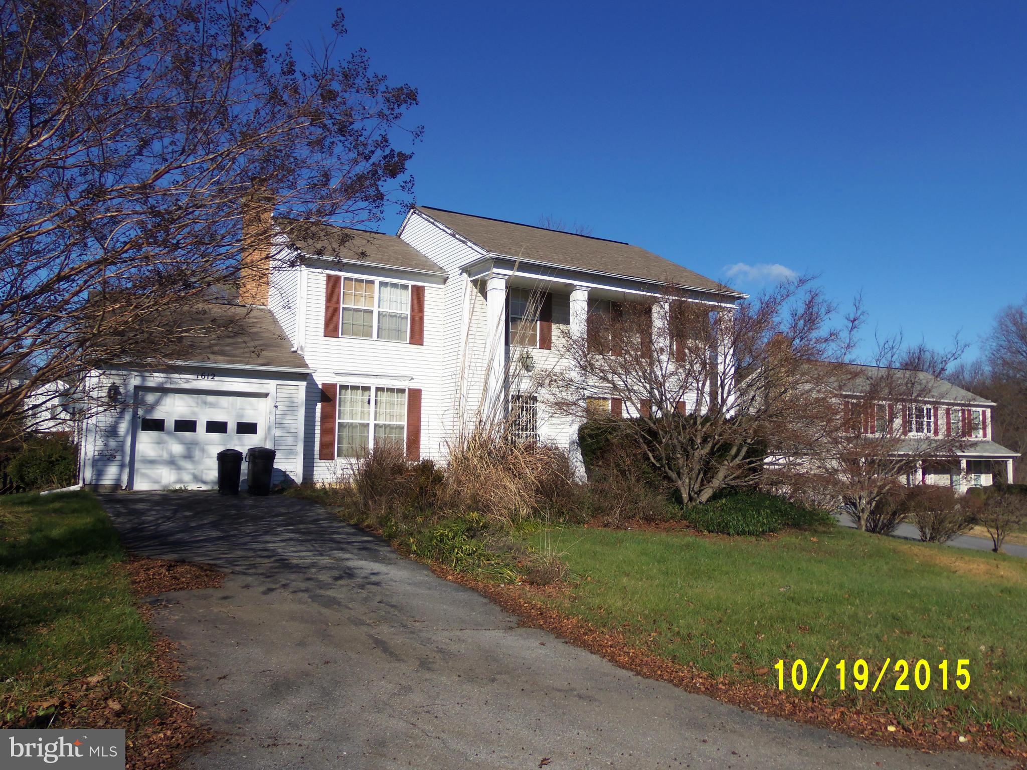 1612 Mithering Lane Silver Spring, MD 20905 - Photo 1 of 7 Exterior (Front)