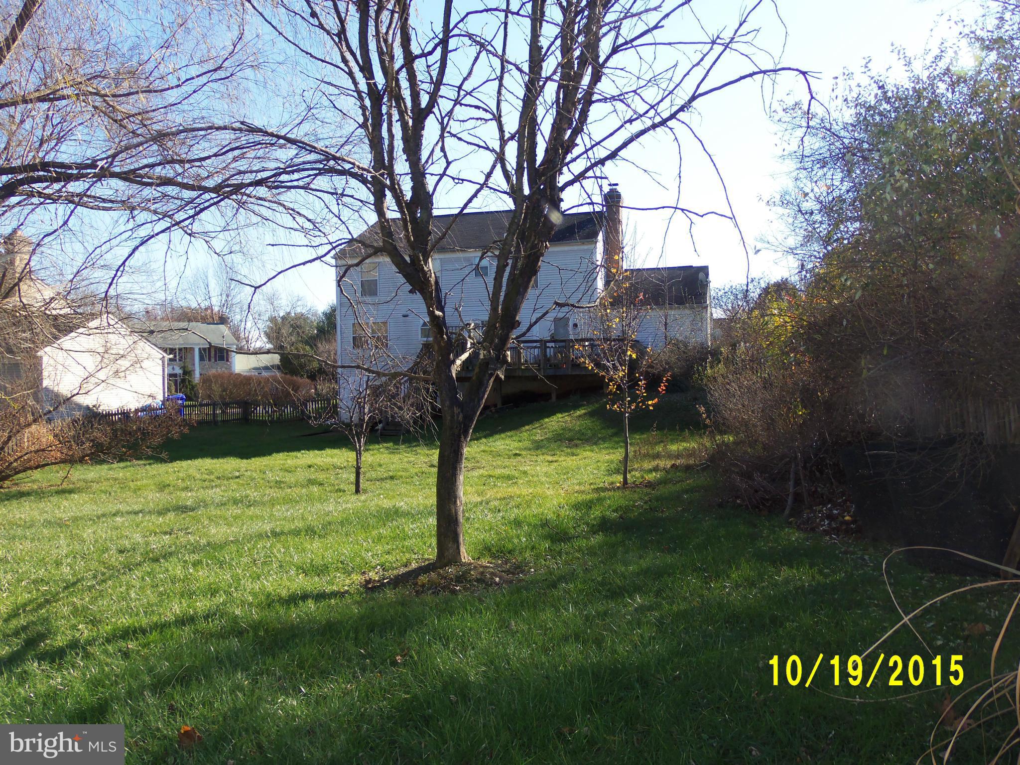 1612 Mithering Lane Silver Spring, MD 20905 - Photo 5 of 7 Exterior (Rear)