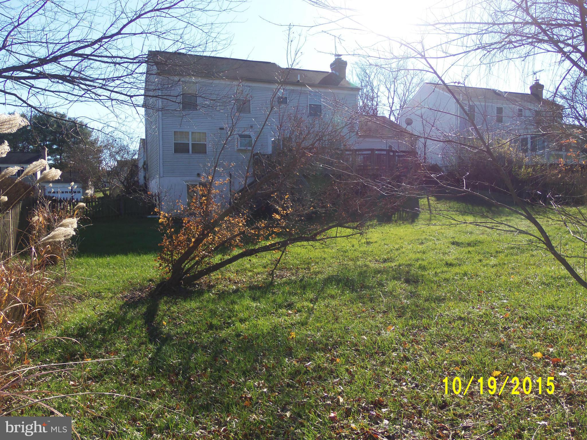 1612 Mithering Lane Silver Spring, MD 20905 - Photo 7 of 7 Exterior (Rear)