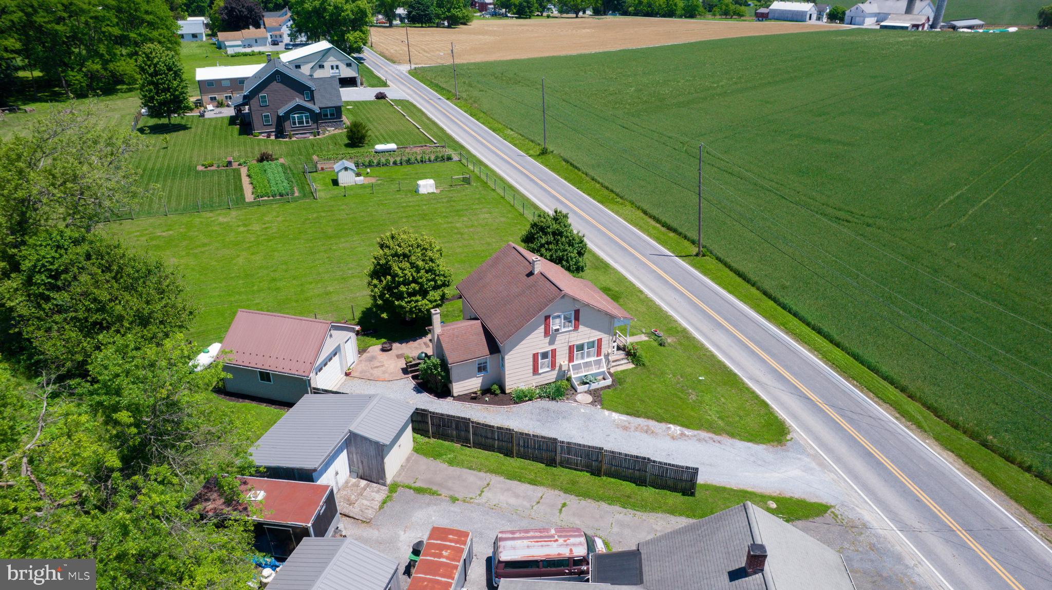 44 South Soudersburg Road Ronks, PA 17572 - Photo 41 of 44 Bird's Eye View
