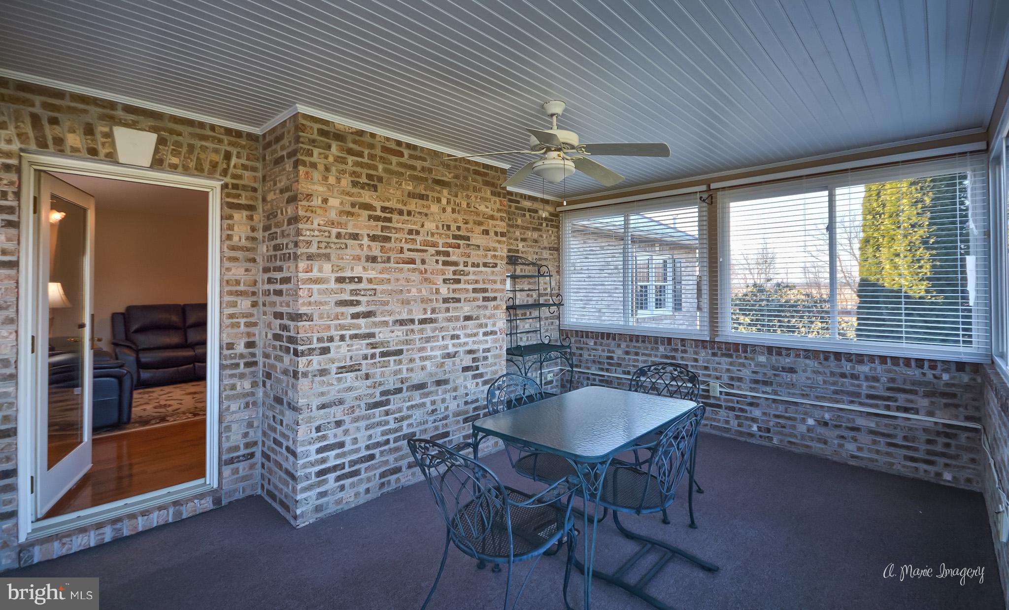 1944 John Shirk Road Taneytown, MD 21787 - Photo 45 of 59 Glass enclosed porch