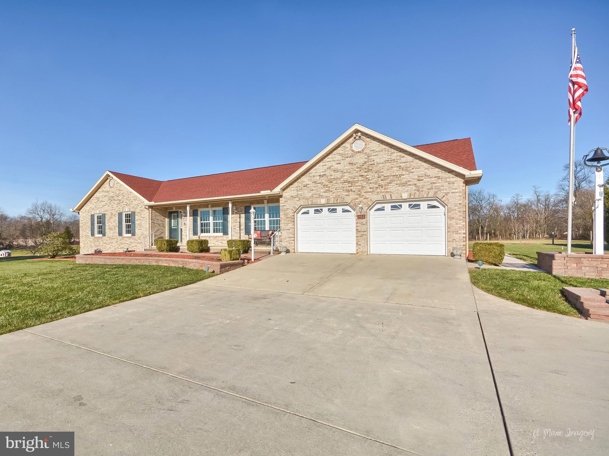 1944 John Shirk Road Taneytown, MD 21787 - Photo 49 of 59 Concrete driveway