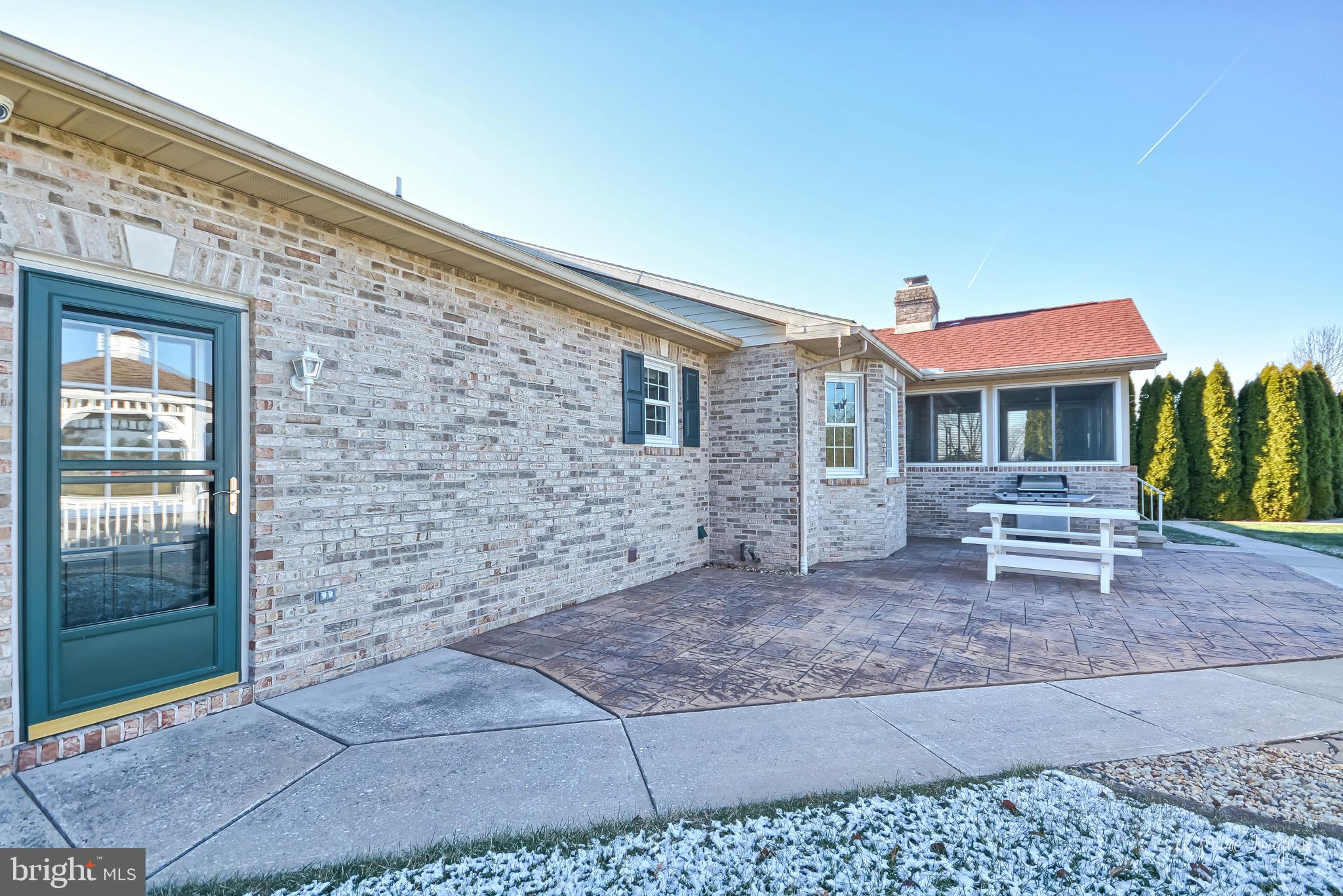 1944 John Shirk Road Taneytown, MD 21787 - Photo 52 of 59 Stamped concrete patio
