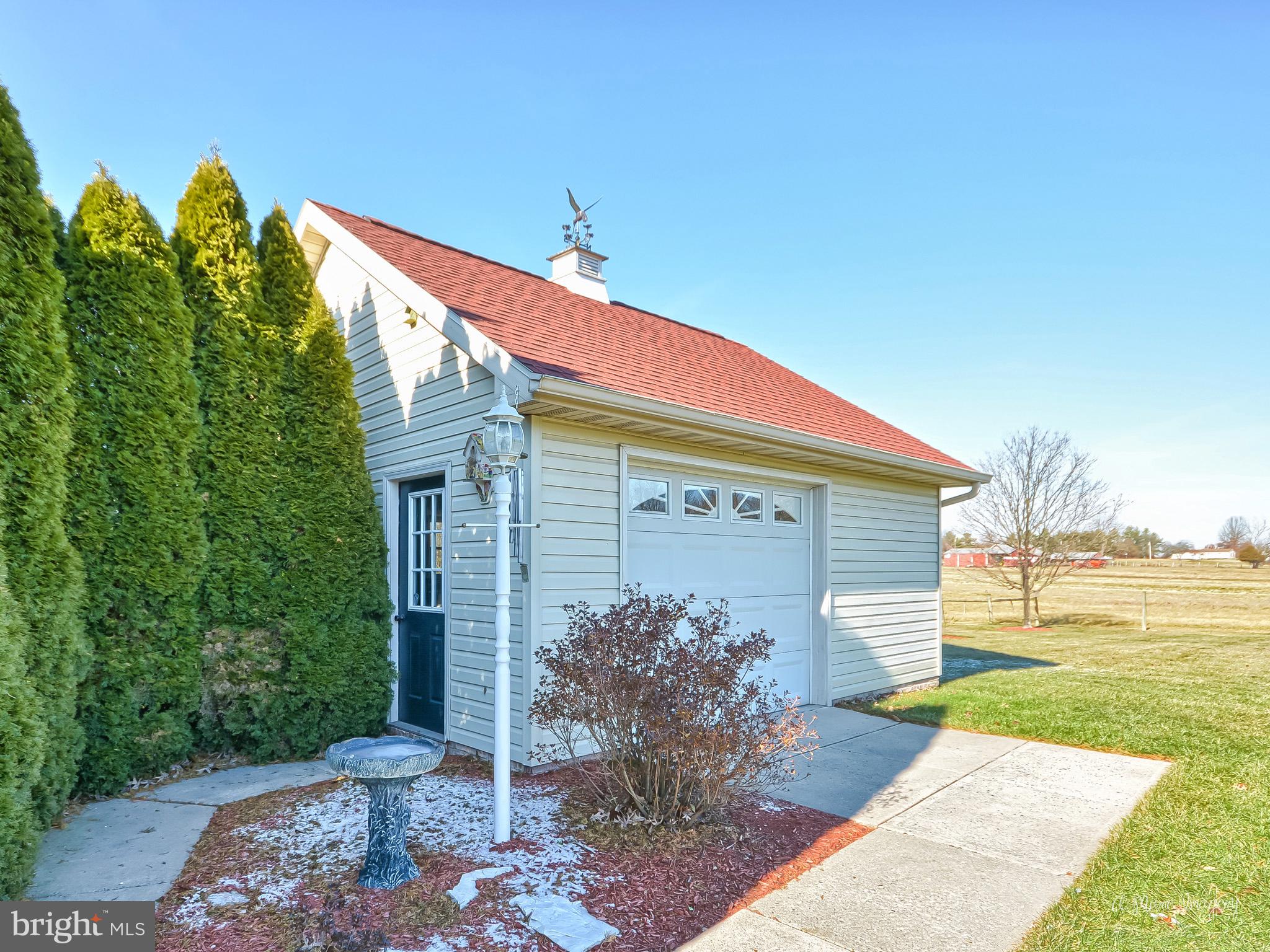 1944 John Shirk Road Taneytown, MD 21787 - Photo 58 of 59 20 X 20 outbuilding with electric service.
