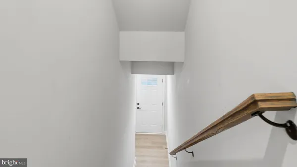 a view of room with window