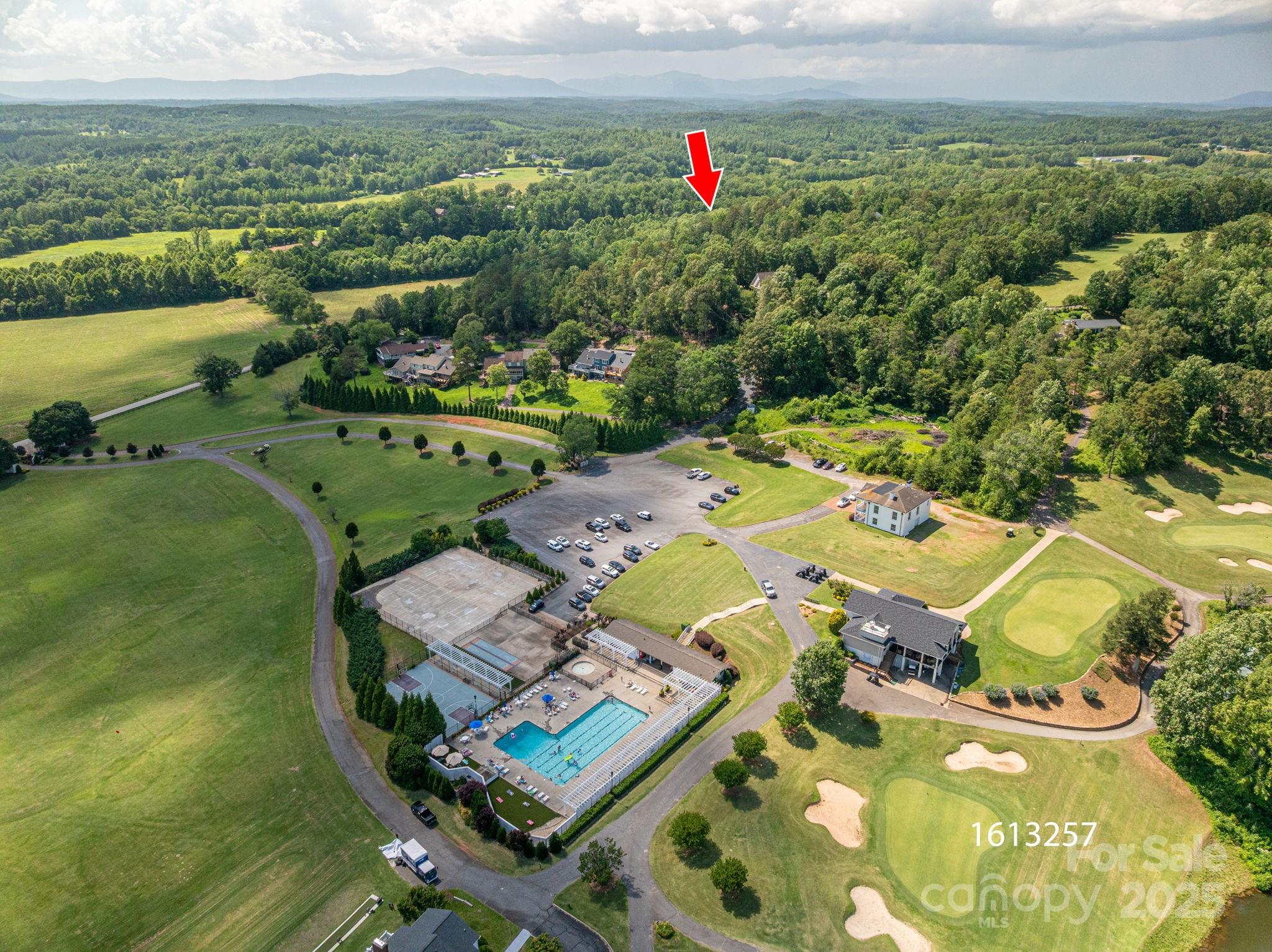 Lot 148 Plantation Drive Rutherfordton, NC 28139 - Photo 4 of 19 an aerial view of a house with a garden