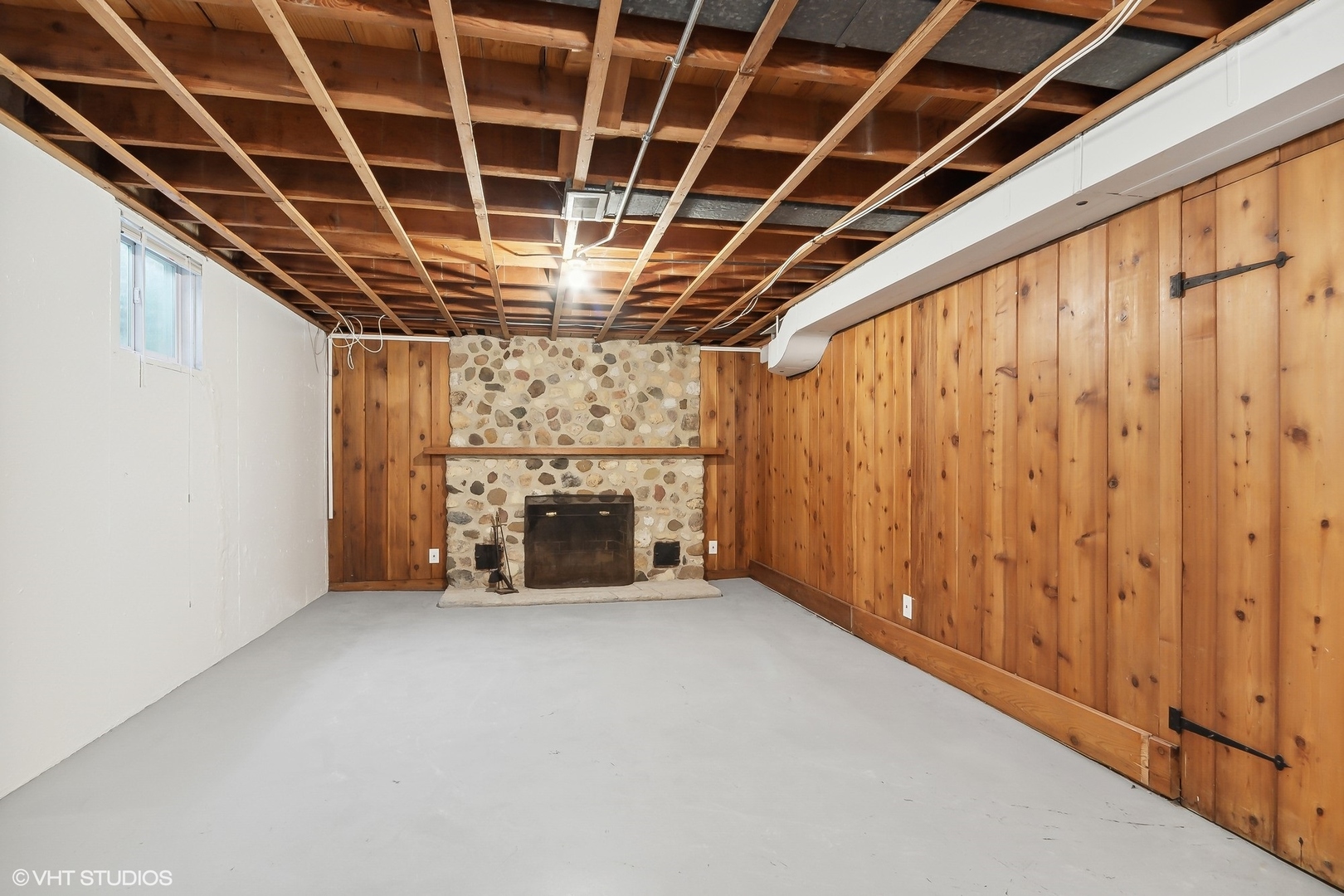 402 Berry Road Barrington, IL 60010 - Photo 12 of 22 a view of an empty room with a fireplace