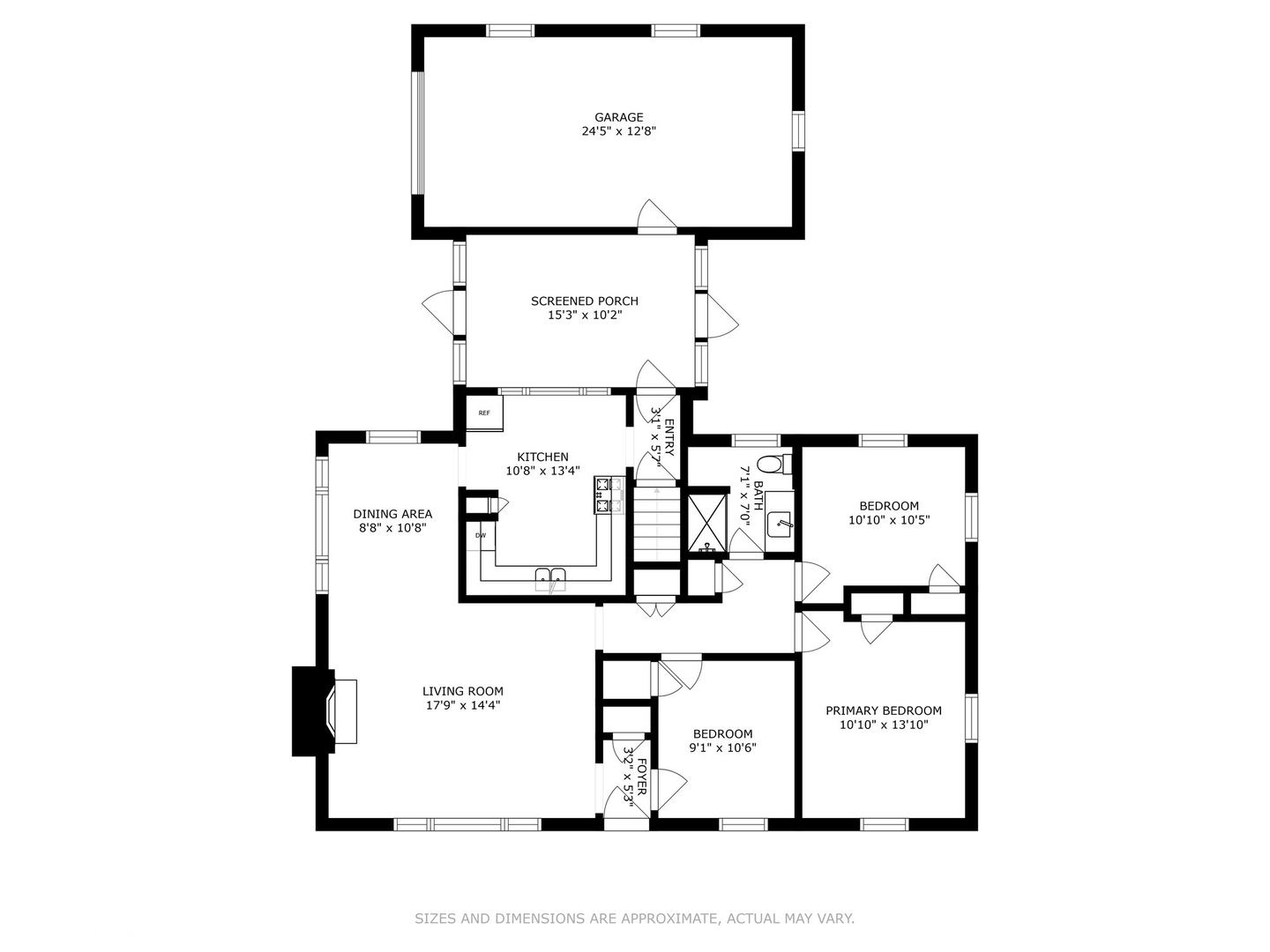 402 Berry Road Barrington, IL 60010 - Photo 21 of 22 a picture of a bench in front of wall