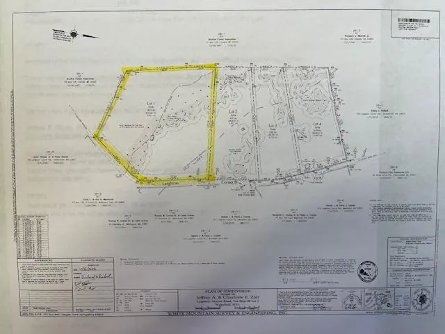 $139,900 | Lot 2 Leighton Corner Road, Sanbornville, NH 03872