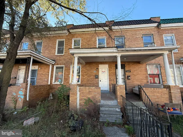 front view of a house