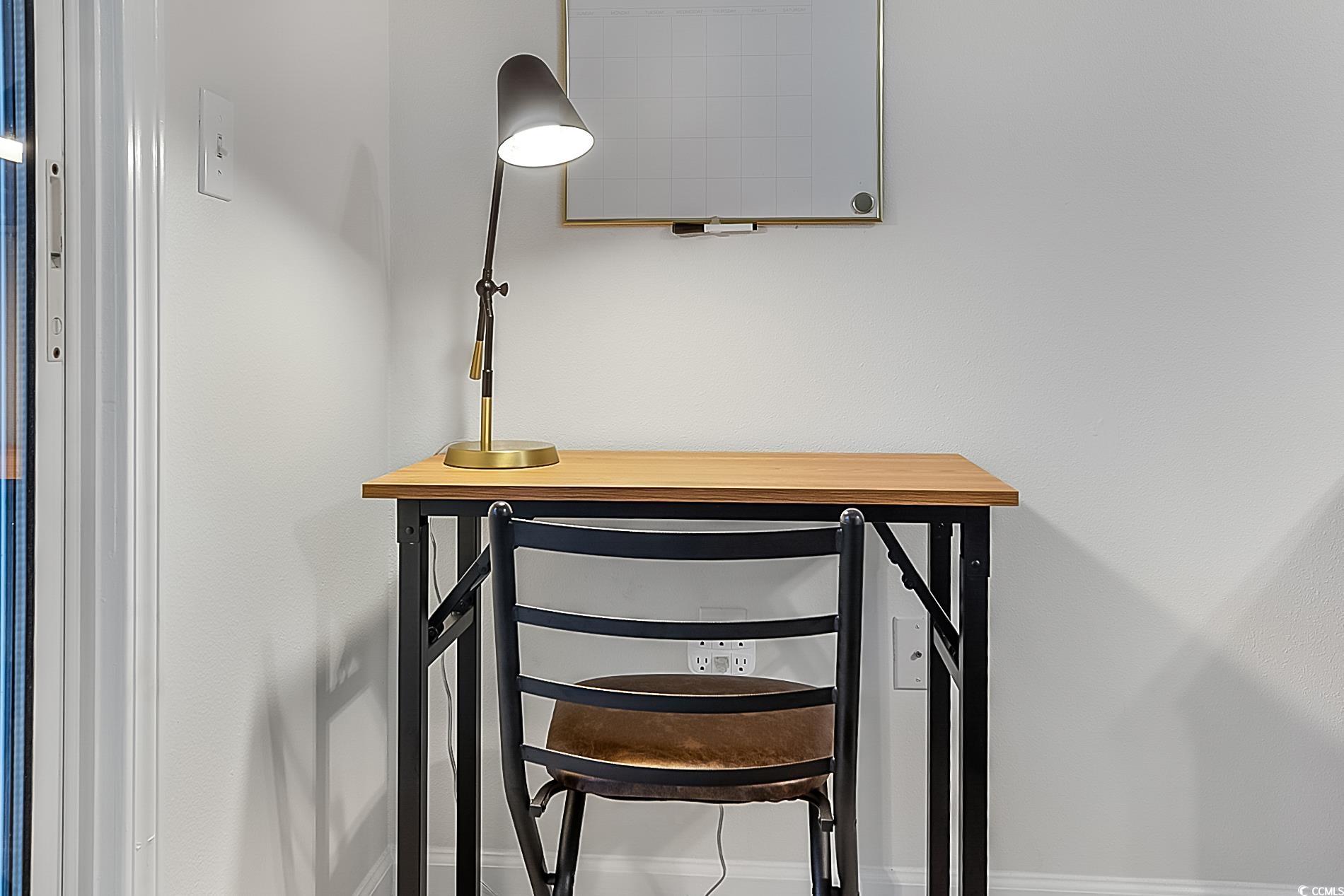 1204 River Oaks Drive, Unit 25D Myrtle Beach, SC 29579 - Photo 24 of 31 Detailed view of baseboards