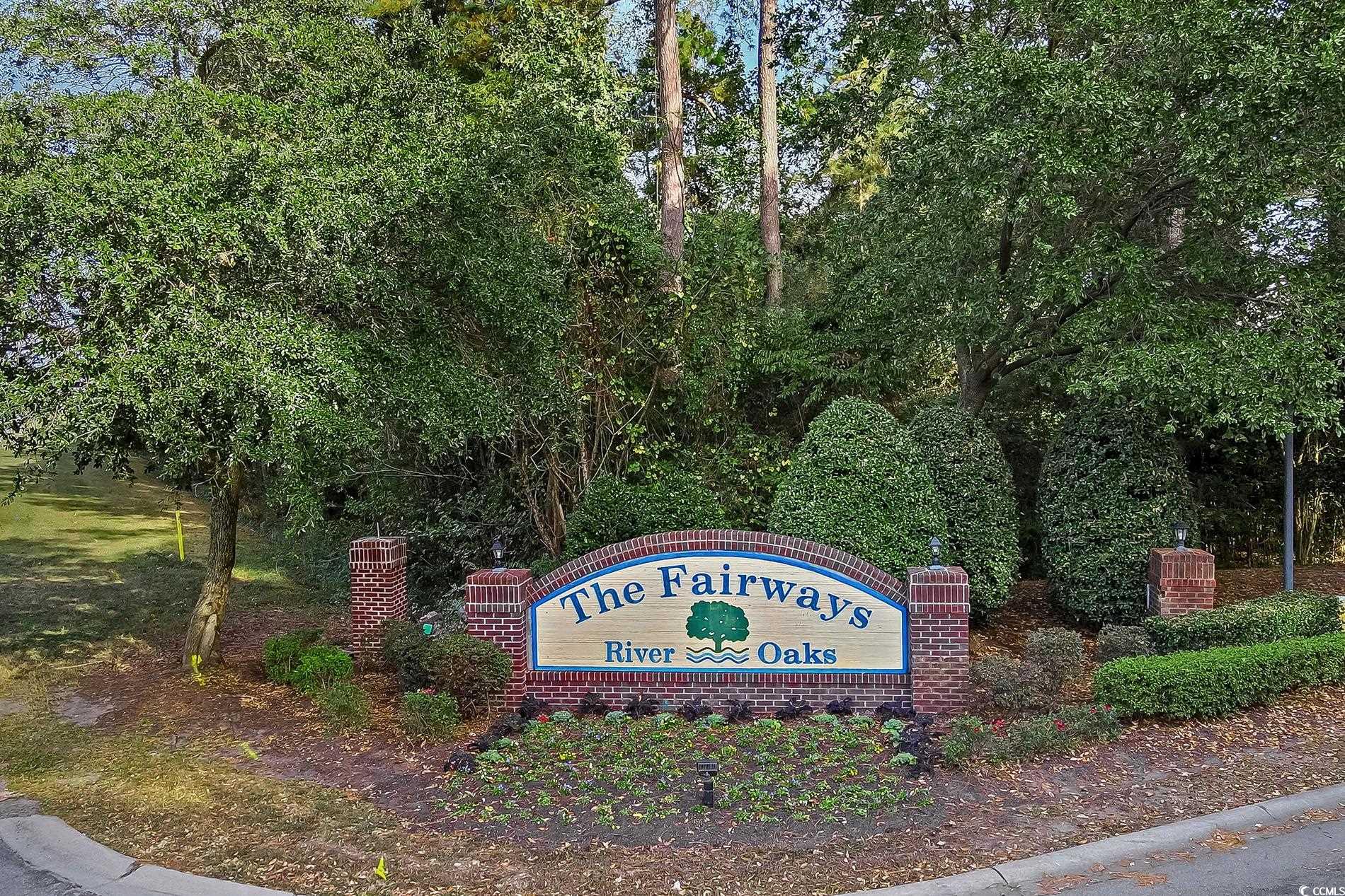 1204 River Oaks Drive, Unit 25D Myrtle Beach, SC 29579 - Photo 29 of 31 View of community sign