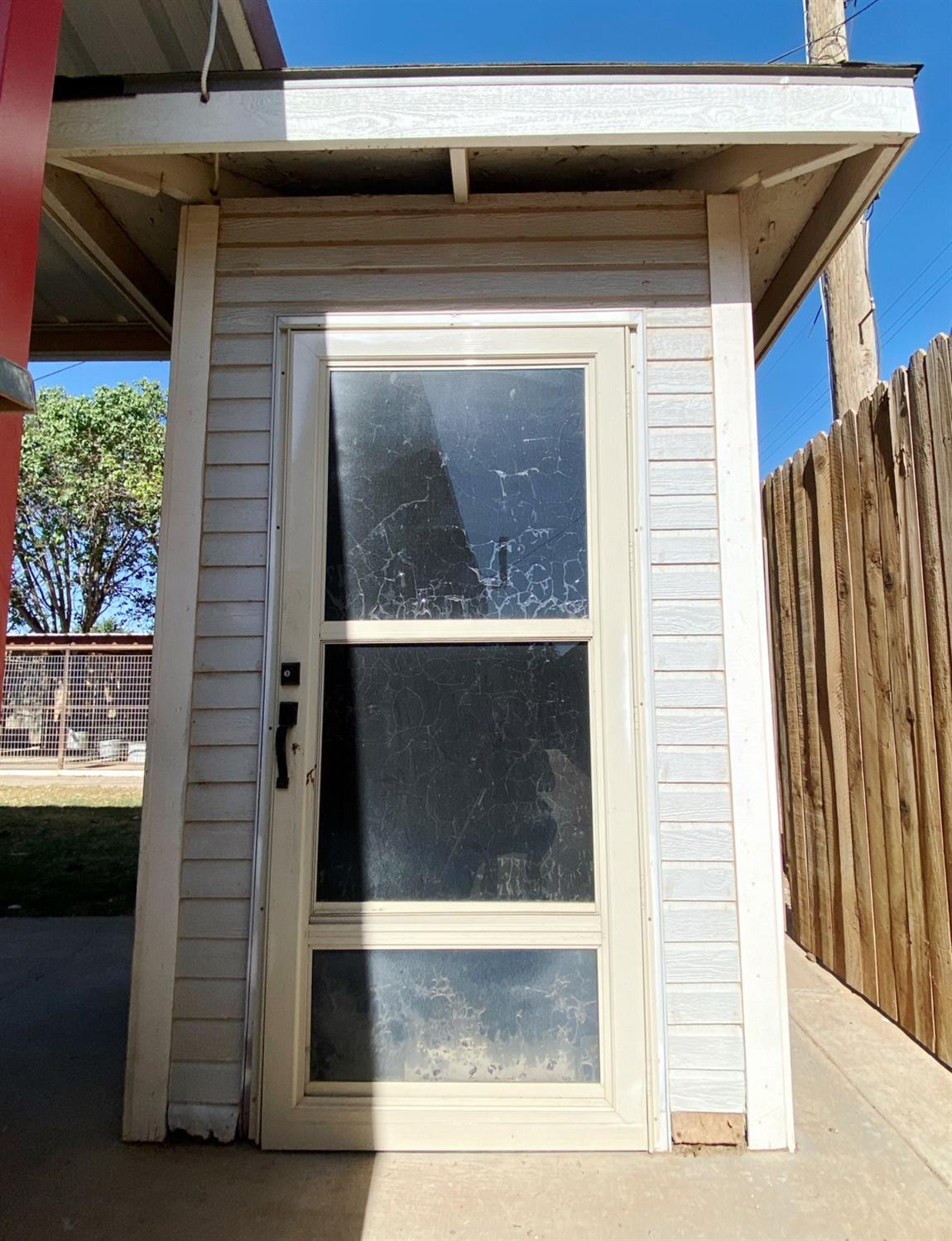 616 30th Street Lubbock, TX 79404 - Photo 15 of 23 Outdoor Restroom