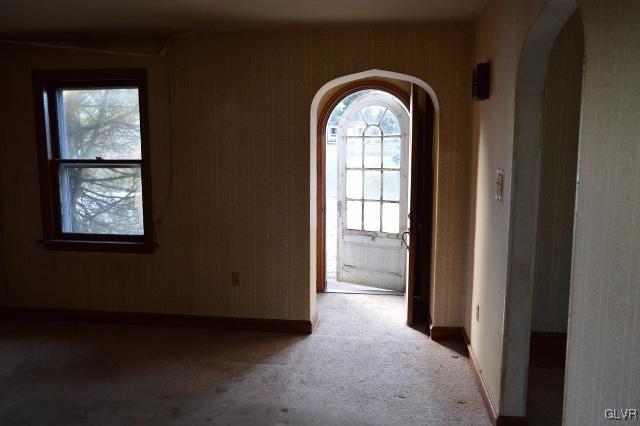 798 Bangor Road Nazareth, PA 18064 - Photo 6 of 15 a view of a livingroom with wooden floor and a window