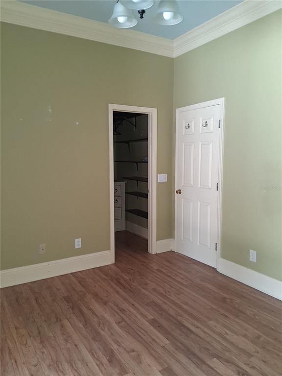 915 Old Welcome Road Lithia, FL 33547 - Photo 12 of 23 a view of an empty room with wooden floor
