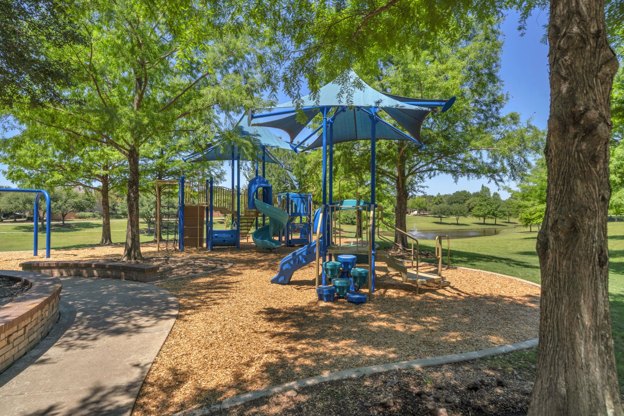 6427 Addlestone Ridge Lane Katy, TX 77494 - Photo 31 of 32 Beautiful park and trails just blocks away.