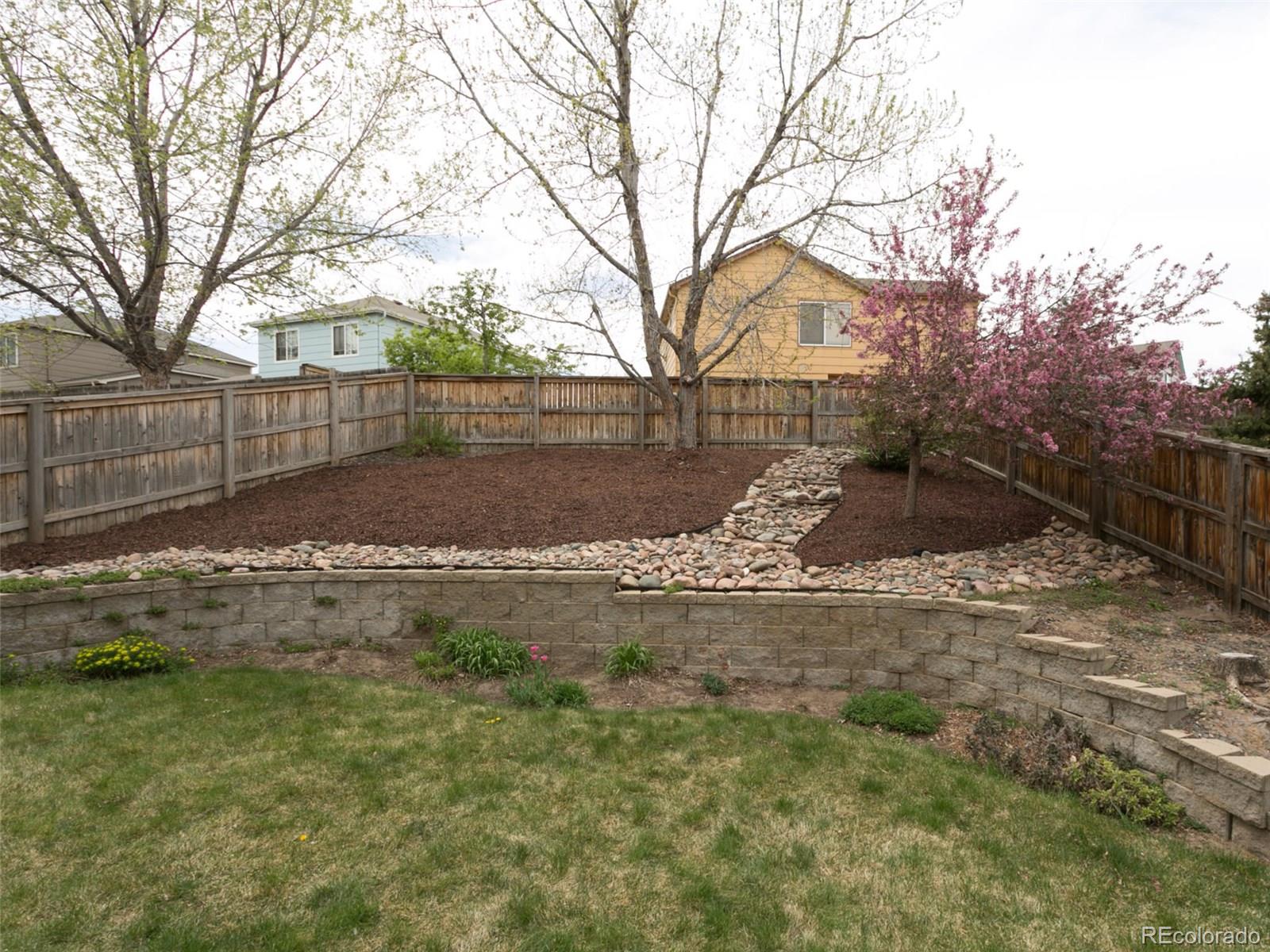 9565 South Castle Ridge Circle Highlands Ranch, CO 80129 - Photo 25 of 25 a view of backyard of the house