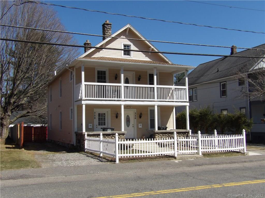 356 Riverside Avenue Torrington, CT 06790 - Photo 1 of 1 a front view of a house with a garden