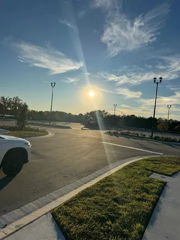 a view of an ocean from a balcony