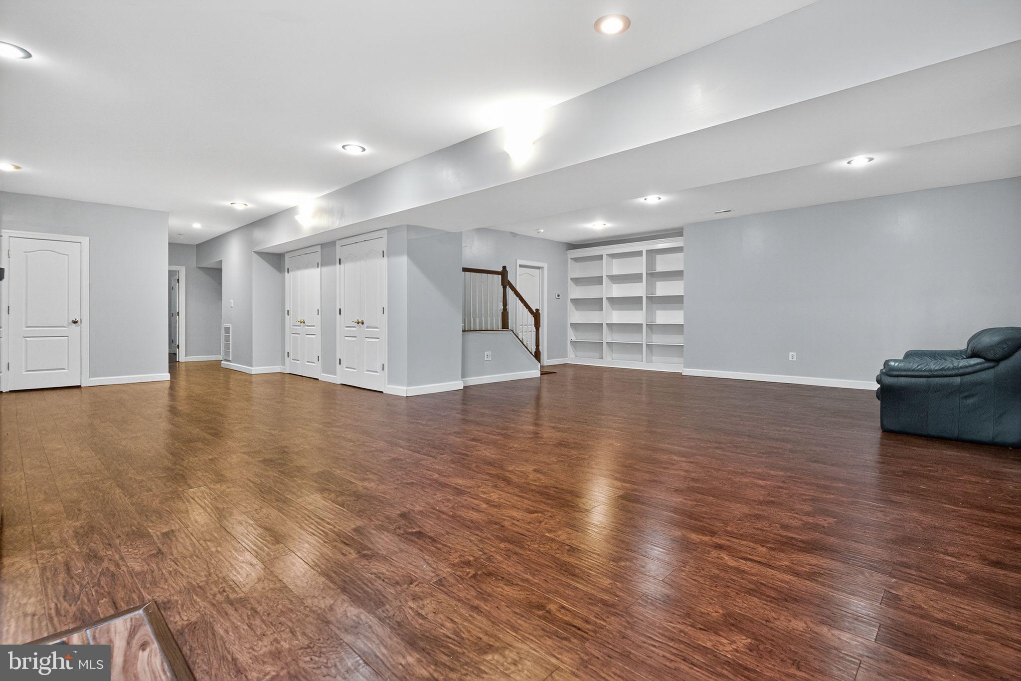 1 Pondsedge Court Stafford, VA 22554 - Photo 18 of 18 a view of empty room with wooden floor