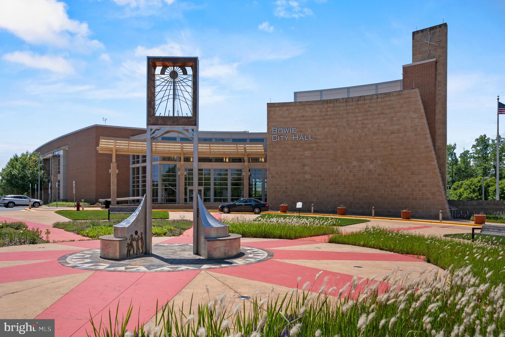3603 St Amy Way Bowie, MD 20716 - Photo 31 of 42 a view of a house with backyard and sitting area