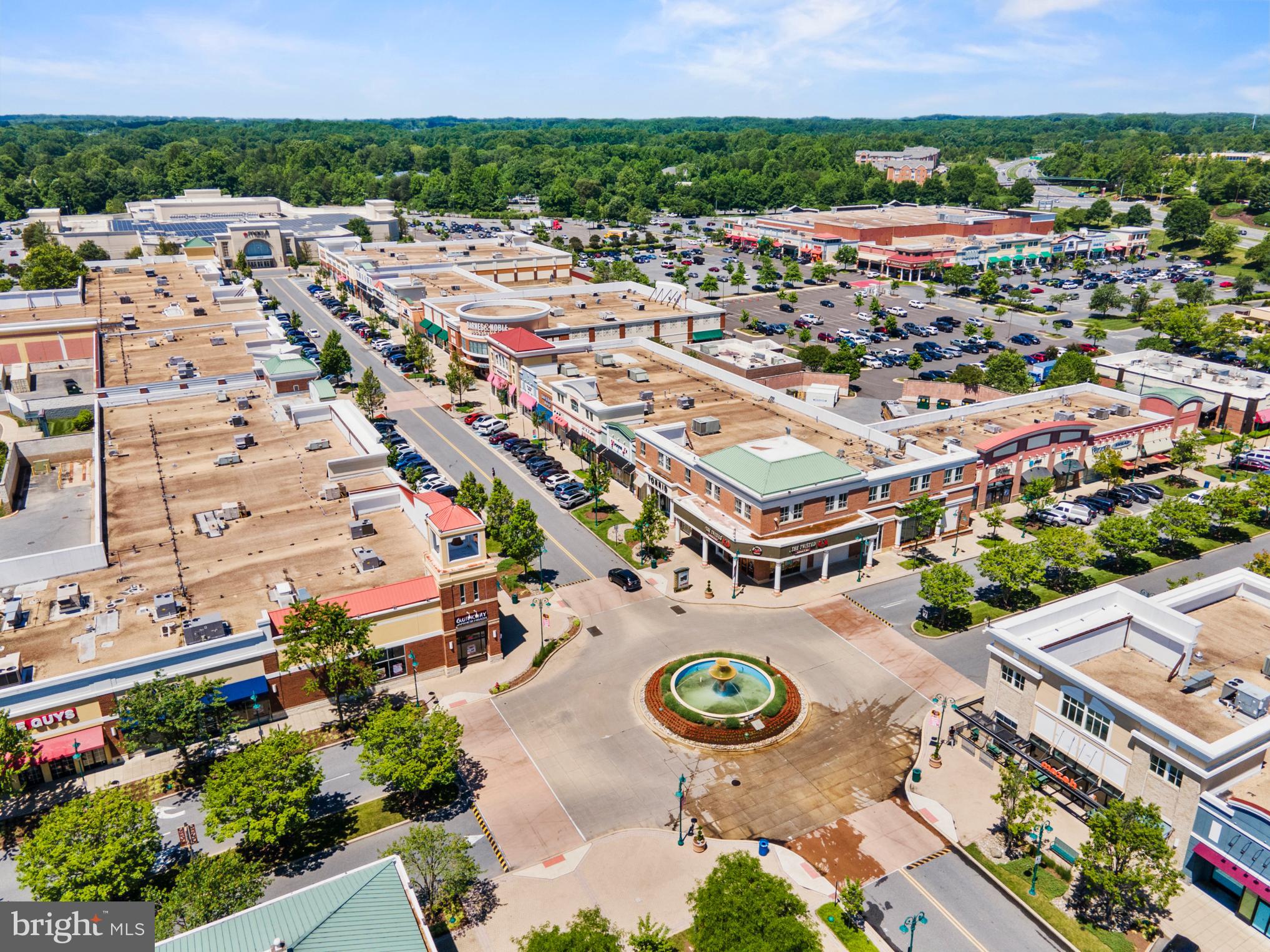 3603 St Amy Way Bowie, MD 20716 - Photo 36 of 42 an aerial view of a city