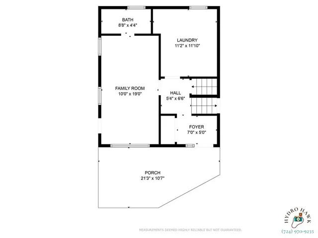 a picture of a floor plan
